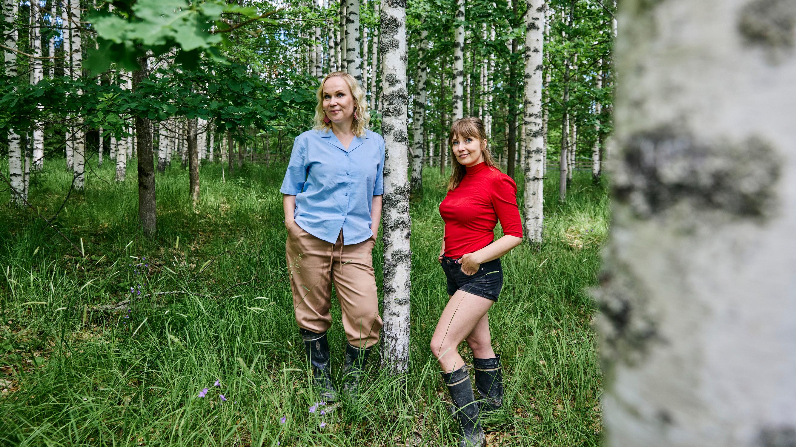 Elisa Aaltolan ja Laura Gustafssonin ystävyys alkoi yhteisestä tavoitteesta rakentaa eläimille parempi maailma – Nyt kaksikko kertoo suurista suunnitelmistaan