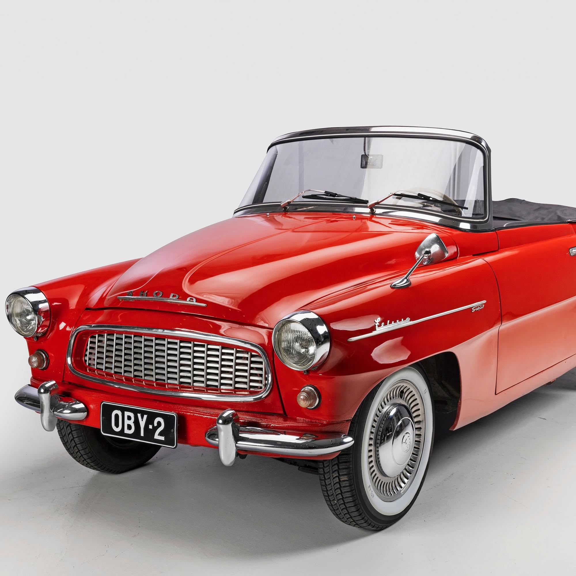 Skoda Felicia Super Roadster vm. 1962 – ”Lähdimme eräänä aamuna isäni kanssa katsomaan autoa, ja heti kun näin sen, niin tiesin joutuvani maksumieheksi” 