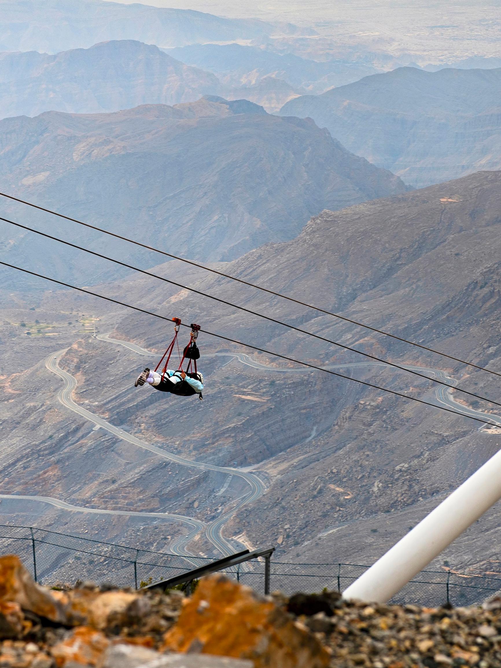 Koe maailman pisin zipline-liuku, löhöile rannalla ja tutustu aitoon arabikulttuuriin – Tällainen on lomailijan Ras Al Khaimah