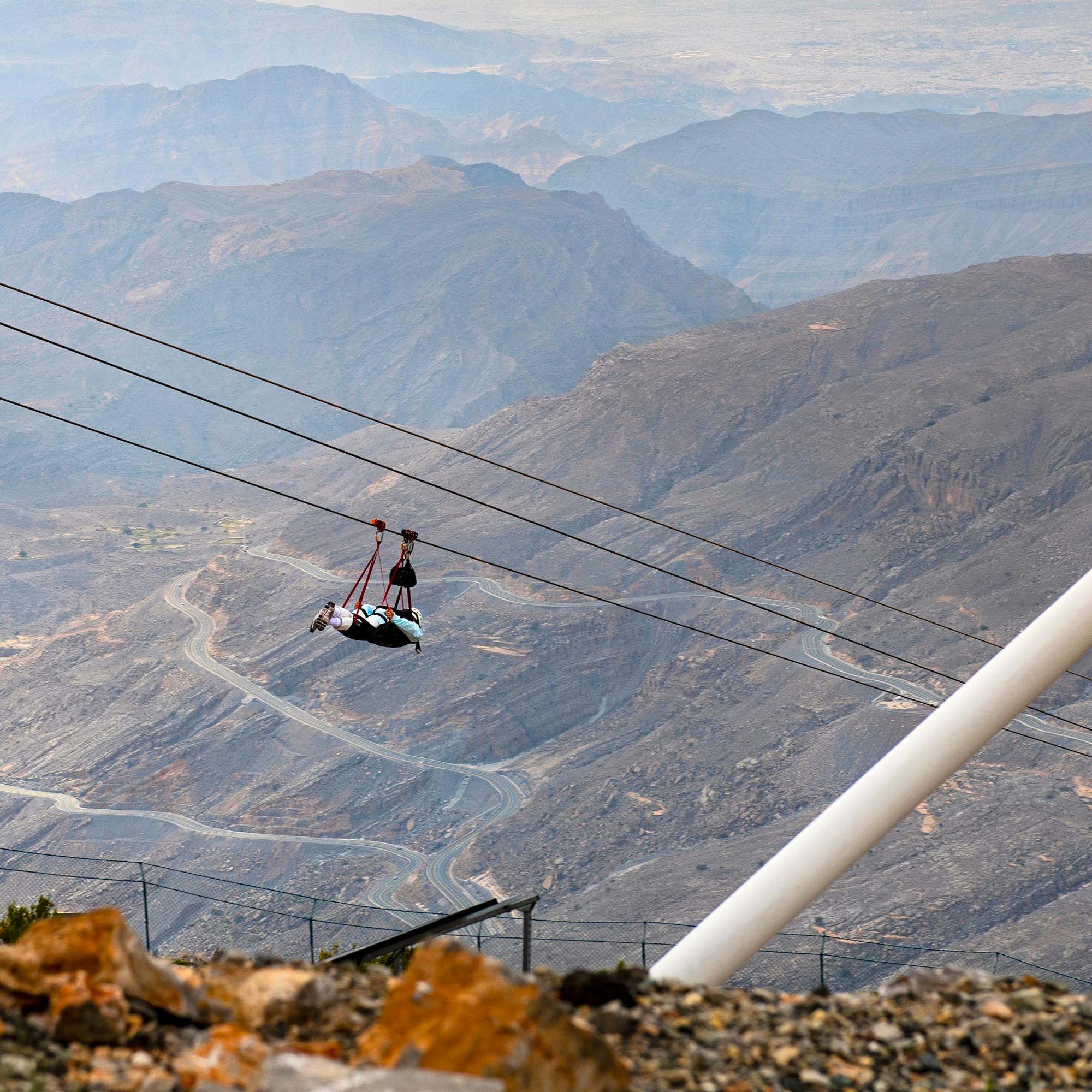 Koe maailman pisin zipline-liuku, löhöile rannalla ja tutustu aitoon arabikulttuuriin – Tällainen on lomailijan Ras Al Khaimah