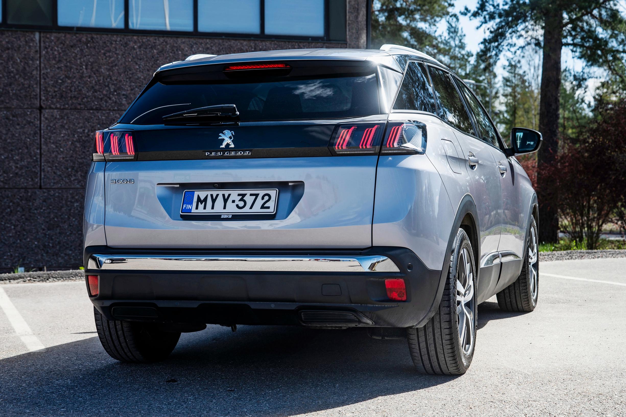 Peugeot 3008 vm. 2021