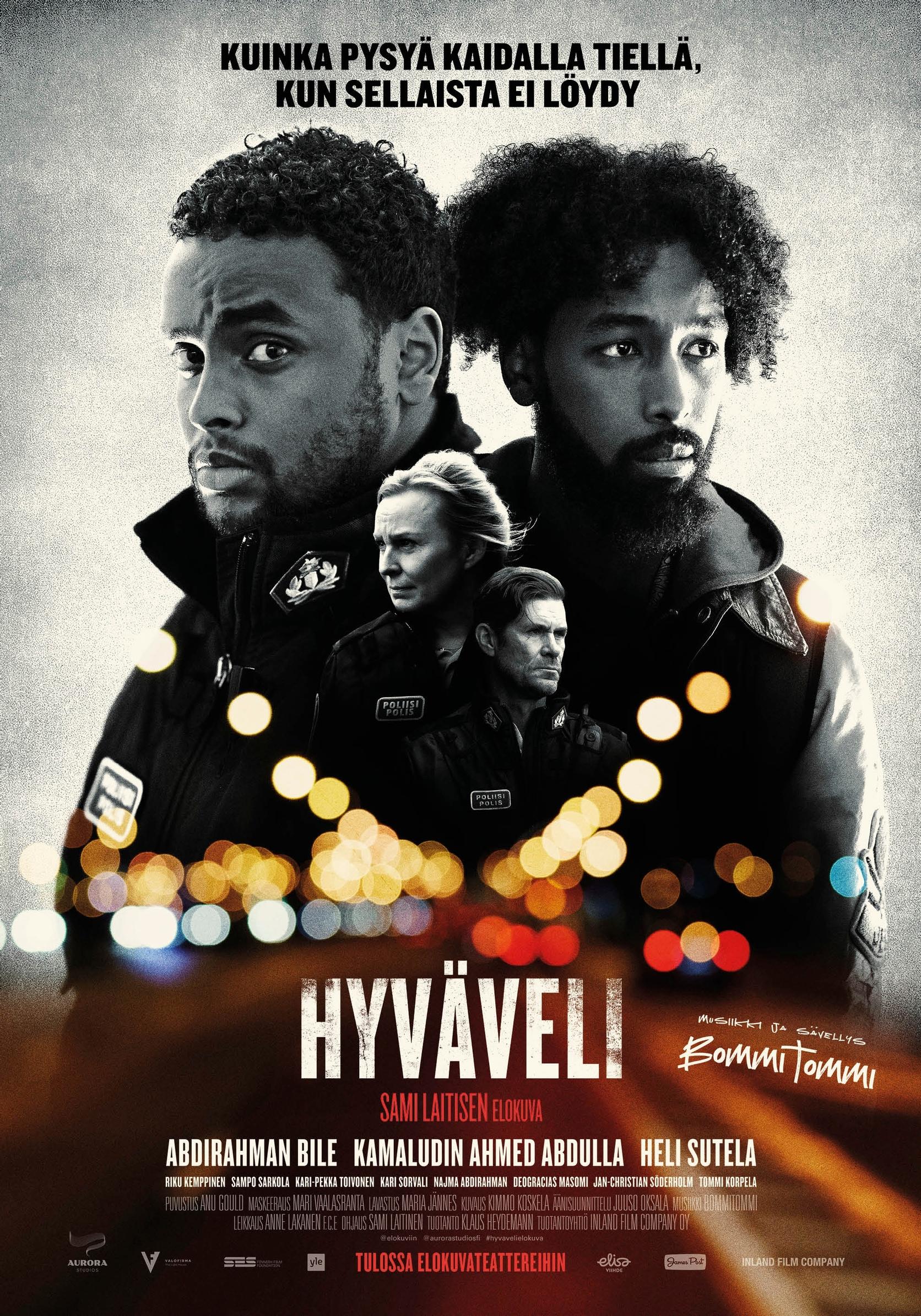 Hyväveli-elokuva, ohjaus Sami Laitinen