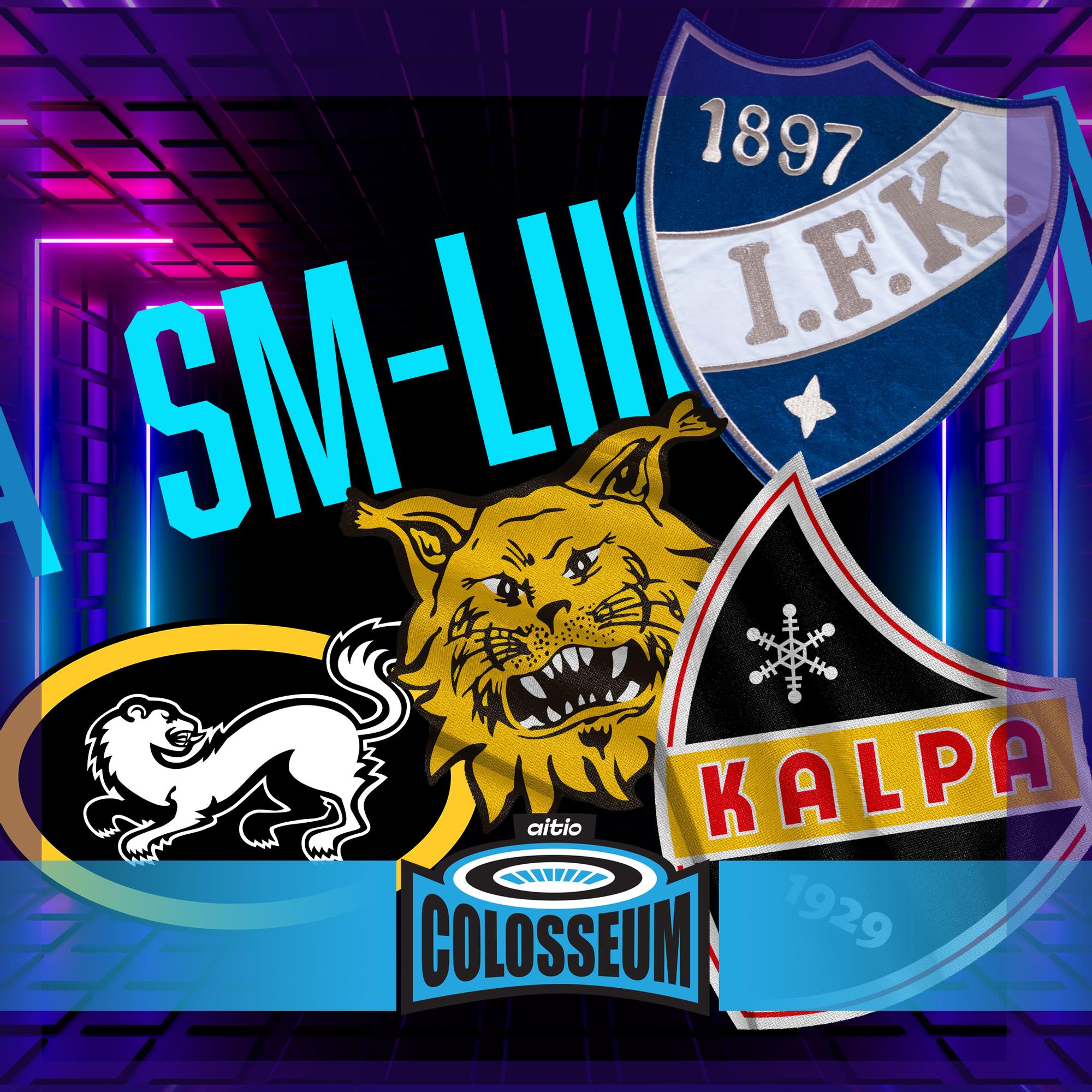 Tuomiot HIFK:lle, Kärpille, Ilvekselle ja KalPalle Colosseumin taktiikkapöydältä – "Puusilmä pelitavan suhteen" 