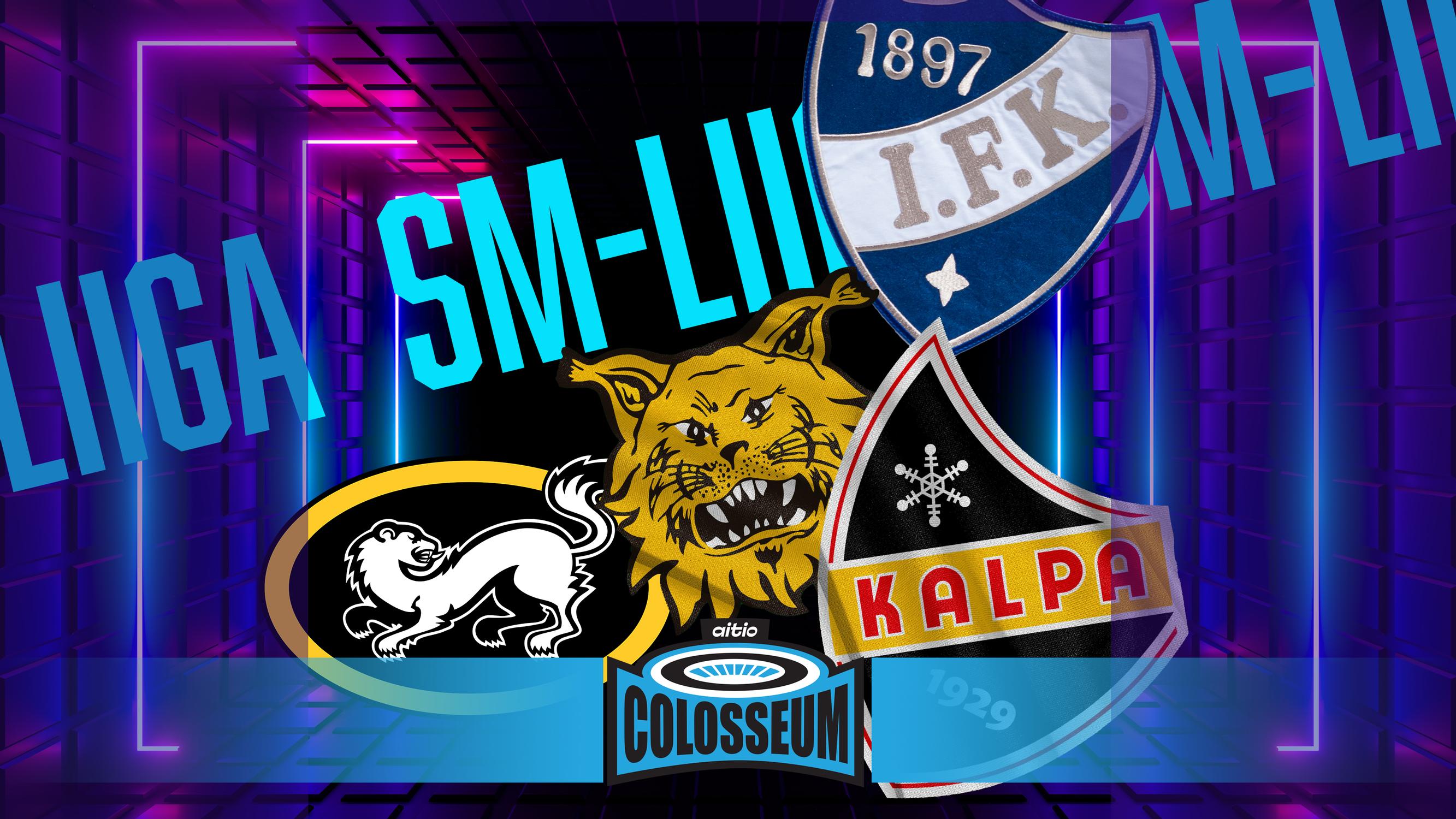 Tuomiot HIFK:lle, Kärpille, Ilvekselle ja KalPalle Colosseumin taktiikkapöydältä – "Puusilmä pelitavan suhteen" 