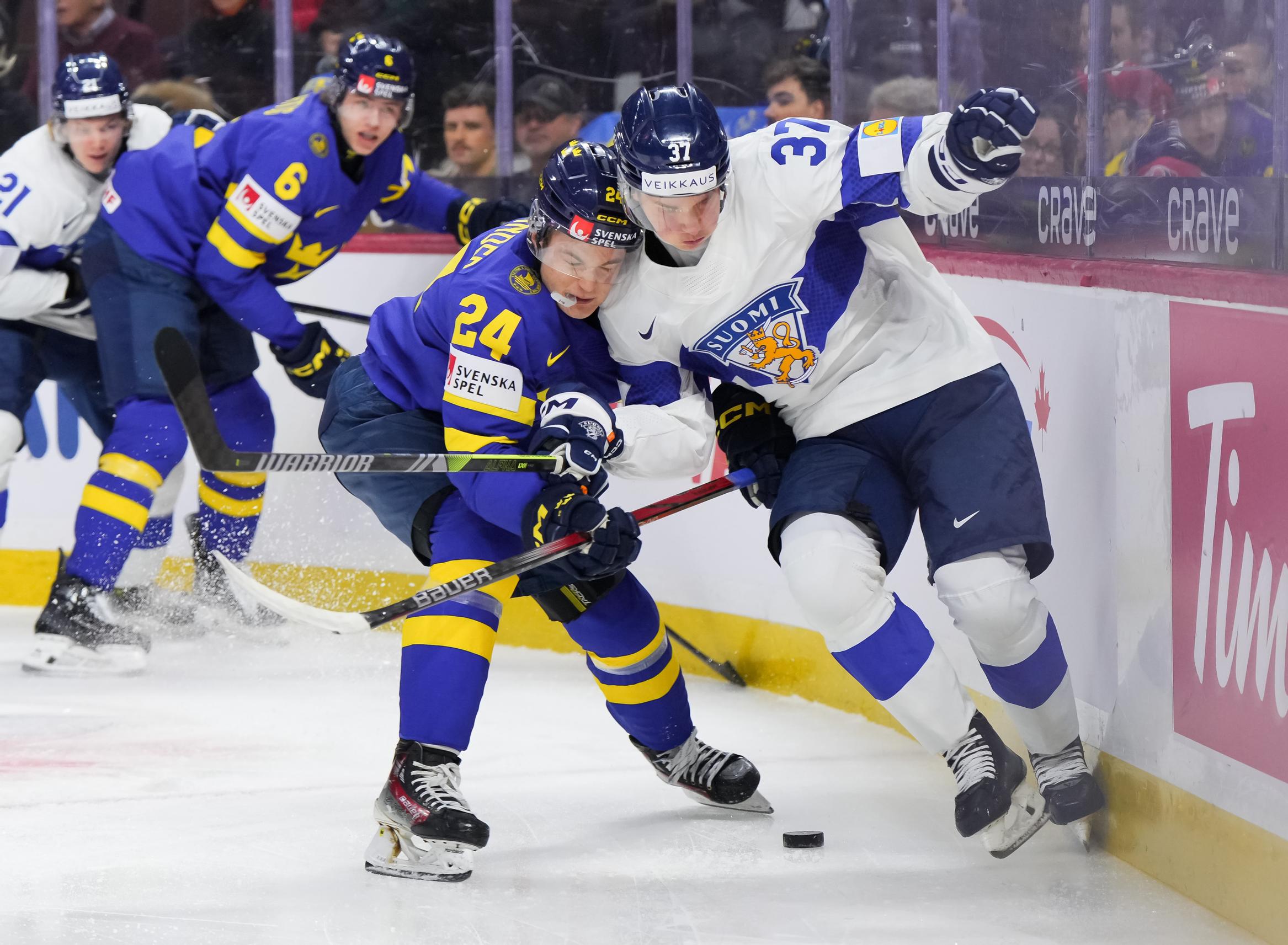 MM-finaalipaikan vaatinut valtava draama: Ruotsin hurja rynnistys mureni Suomen muuriin – Petteri Sihvoselta yllättävä arvio: "Ero kuin yöllä ja päivällä"