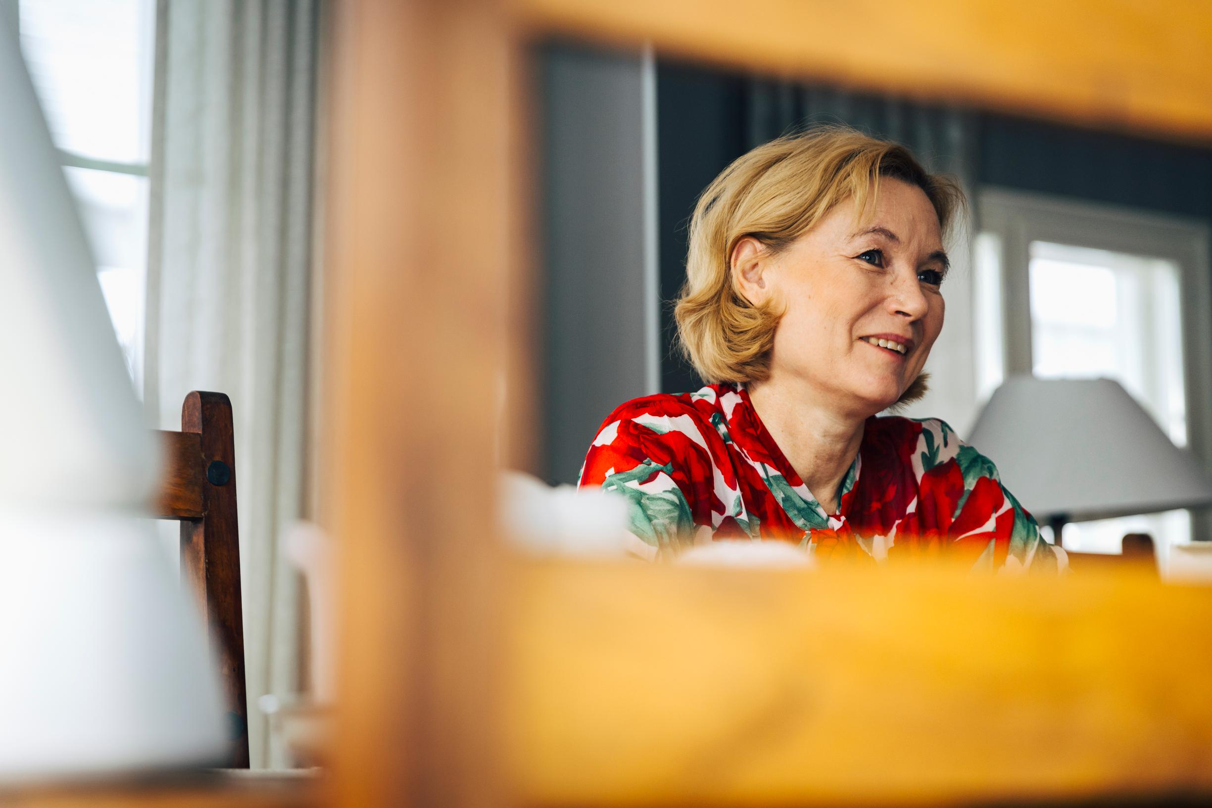 Mari Pantsarille kierrätys on normaalia arkea.