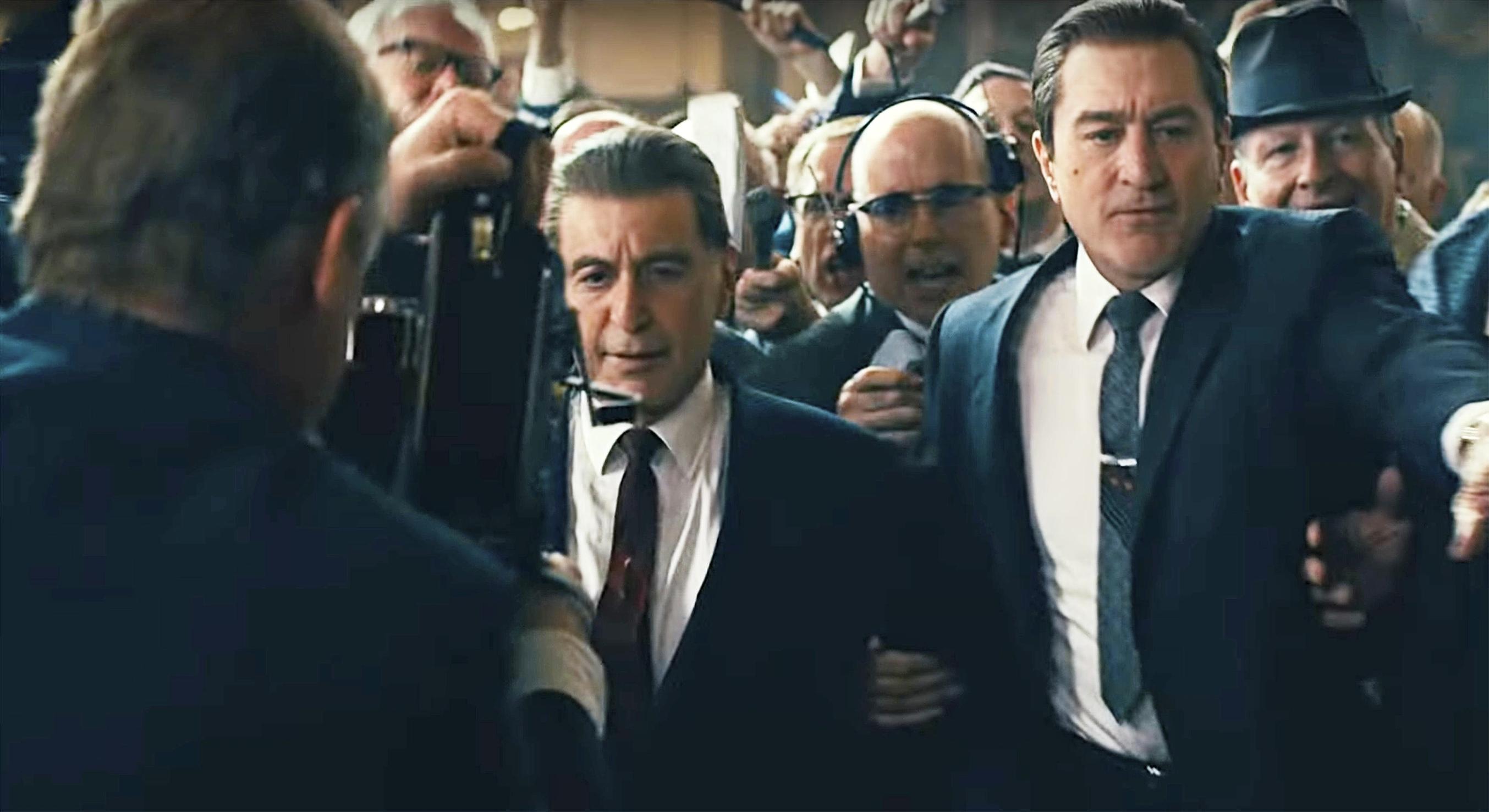 Al Pacino ja Robert De Niro, Irishman 2019