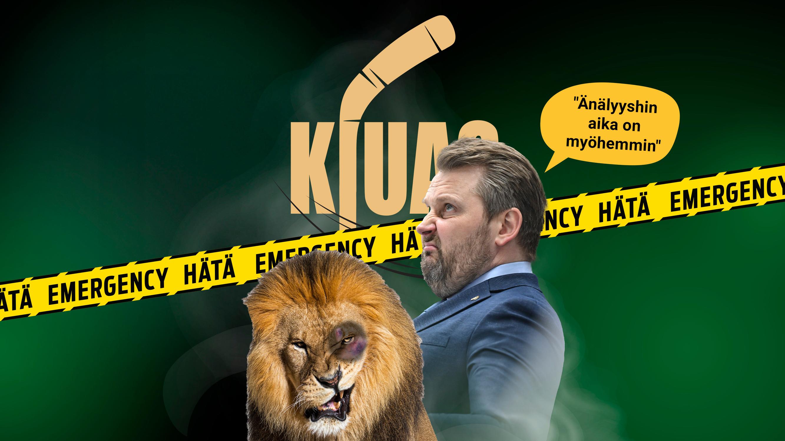 Näkemiin, Antti Pennanen! – ”Kari Jalonen Leijonien päävalmentajaksi”
