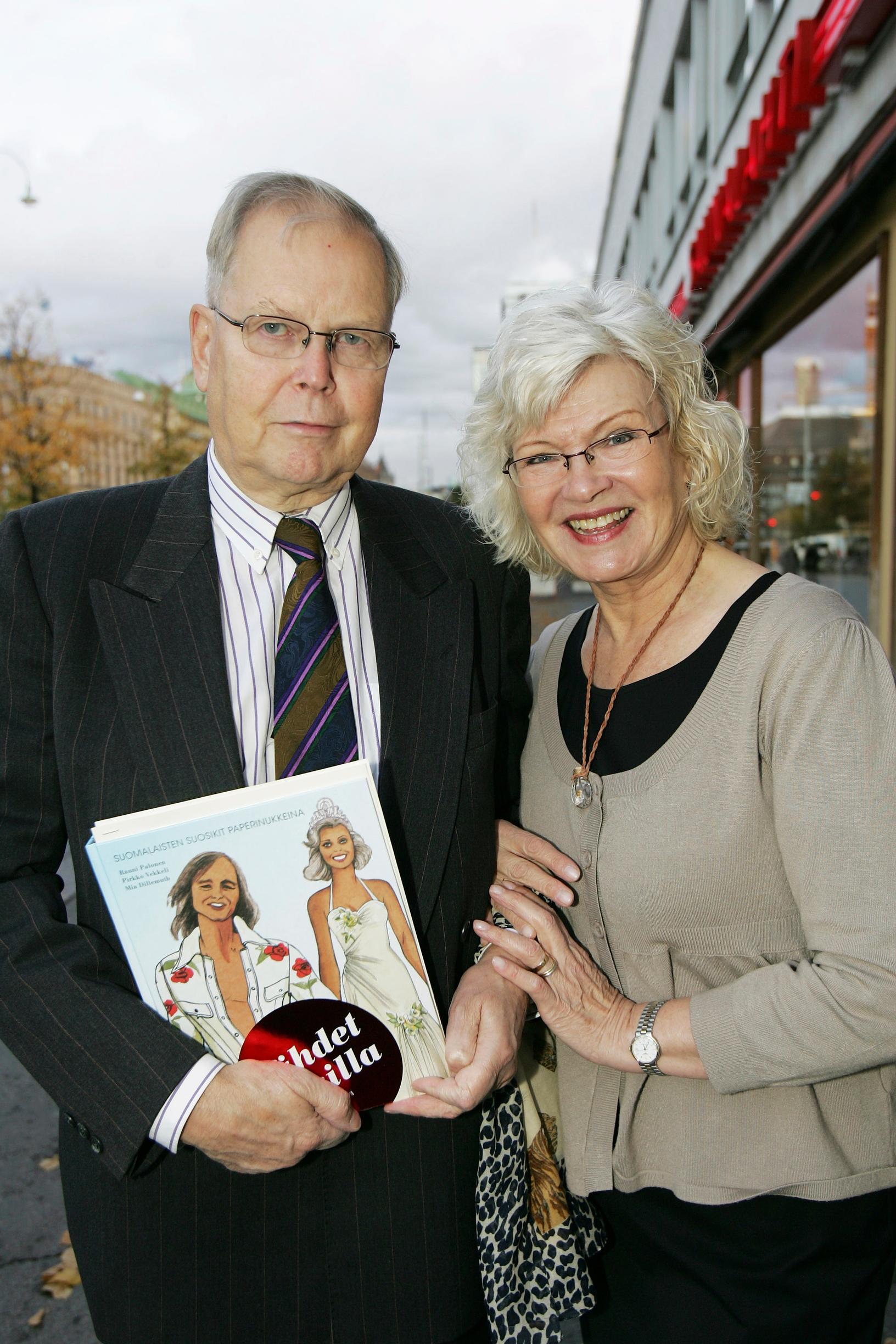 Eero Sauri ja Vieno Kekkonen 2008.