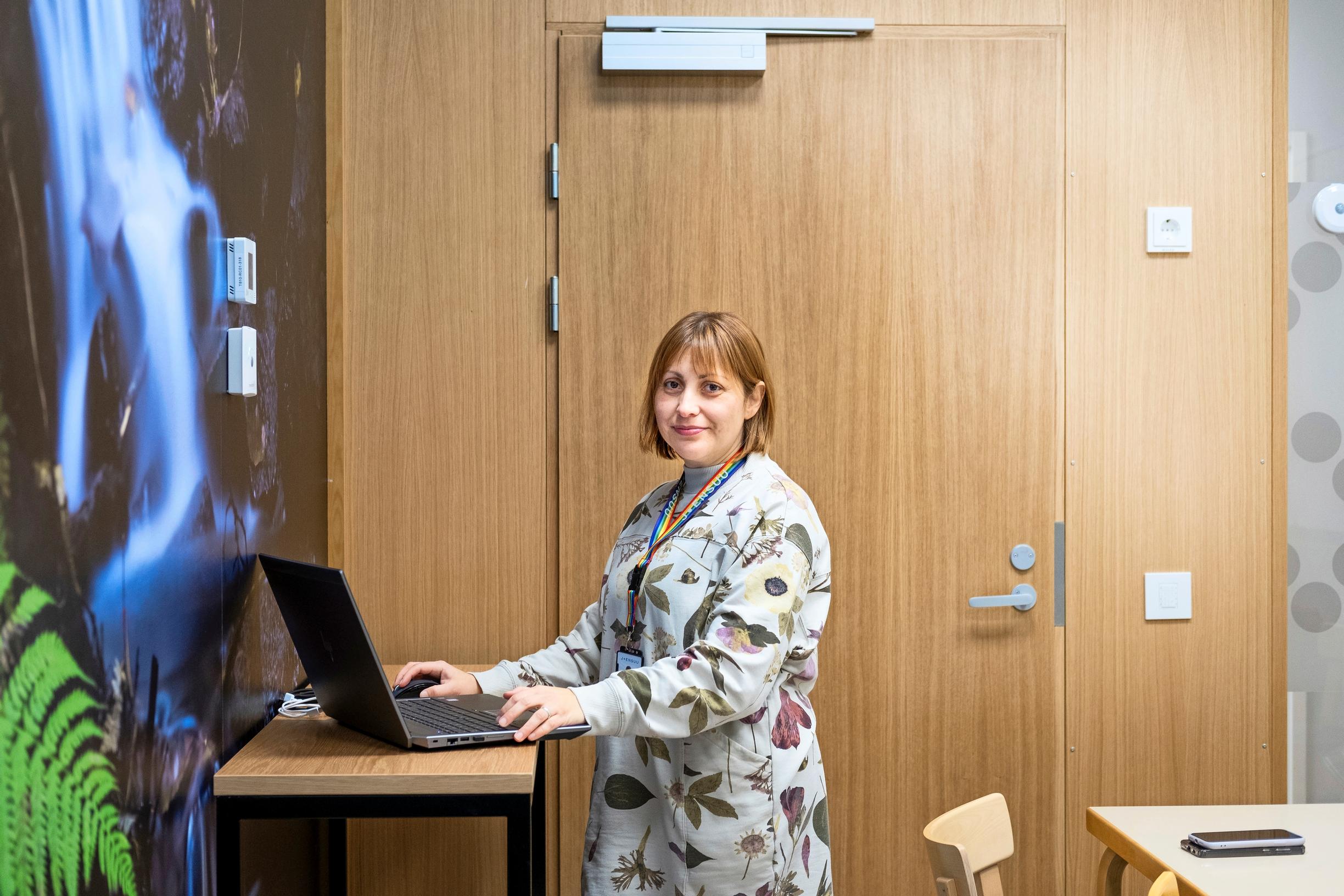 Arkkitehti Natalia Lopez löysi pohjoiskarjalaisen aviomiehen Facebookista ja muutti kaavoittamaan Joensuuta
