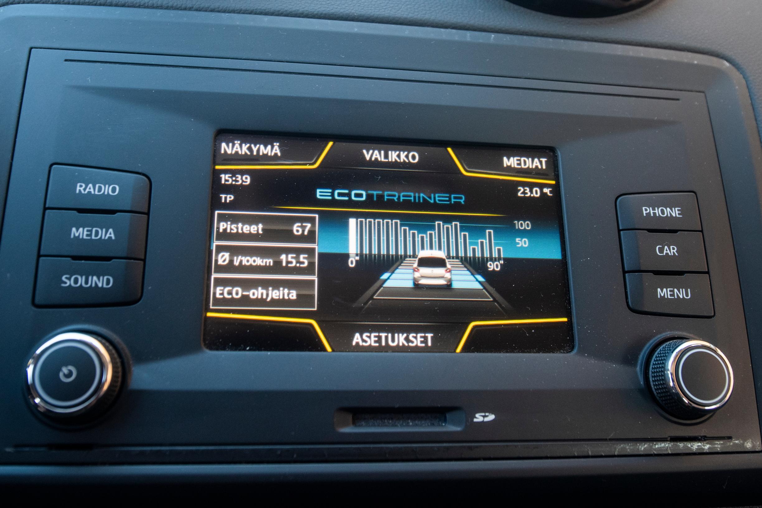 Seat Ibiza vm. 2016 1.0 ECOTSI 110 Style ajotietokone
