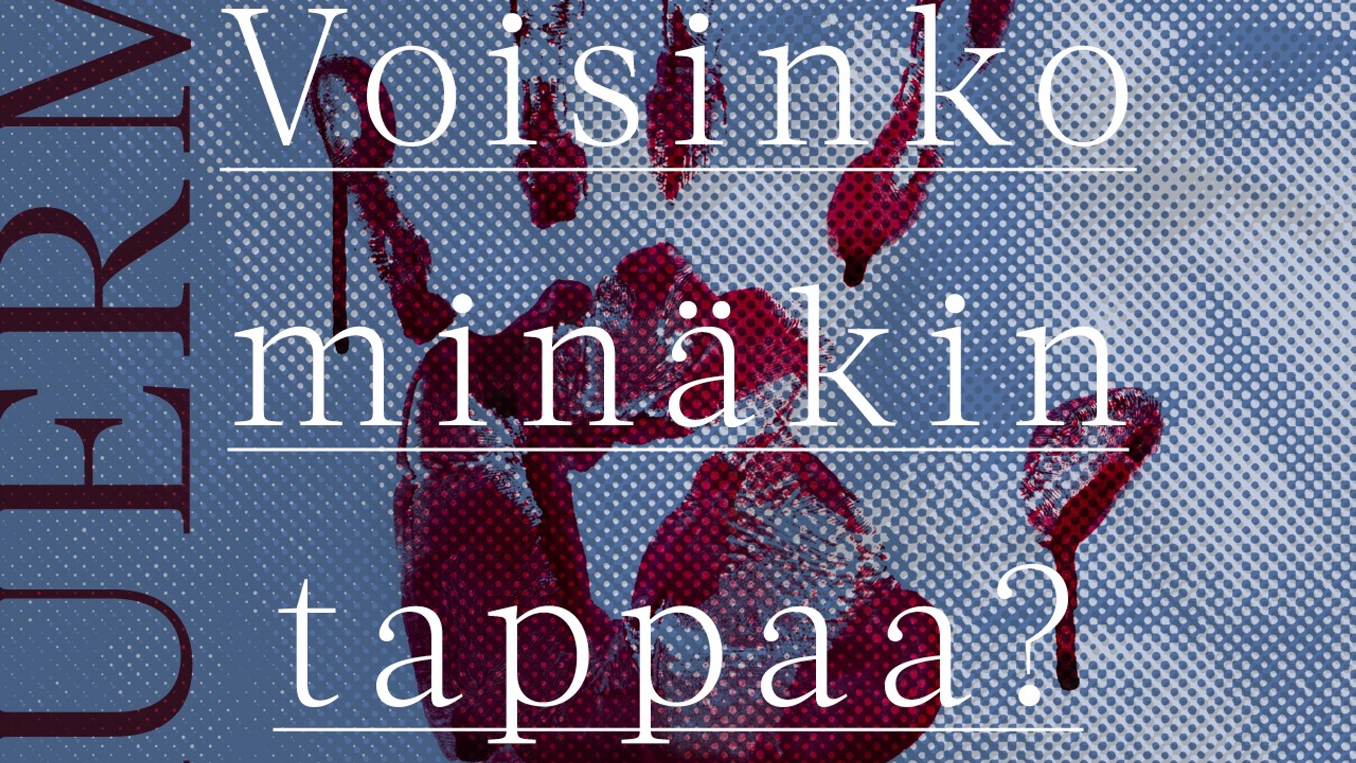 Voisinko minäkin tappaa? Hannu Lauerma ja Sami Kuusela pohtivat pahuutta ja sotilaan mieltä äänikirjassa