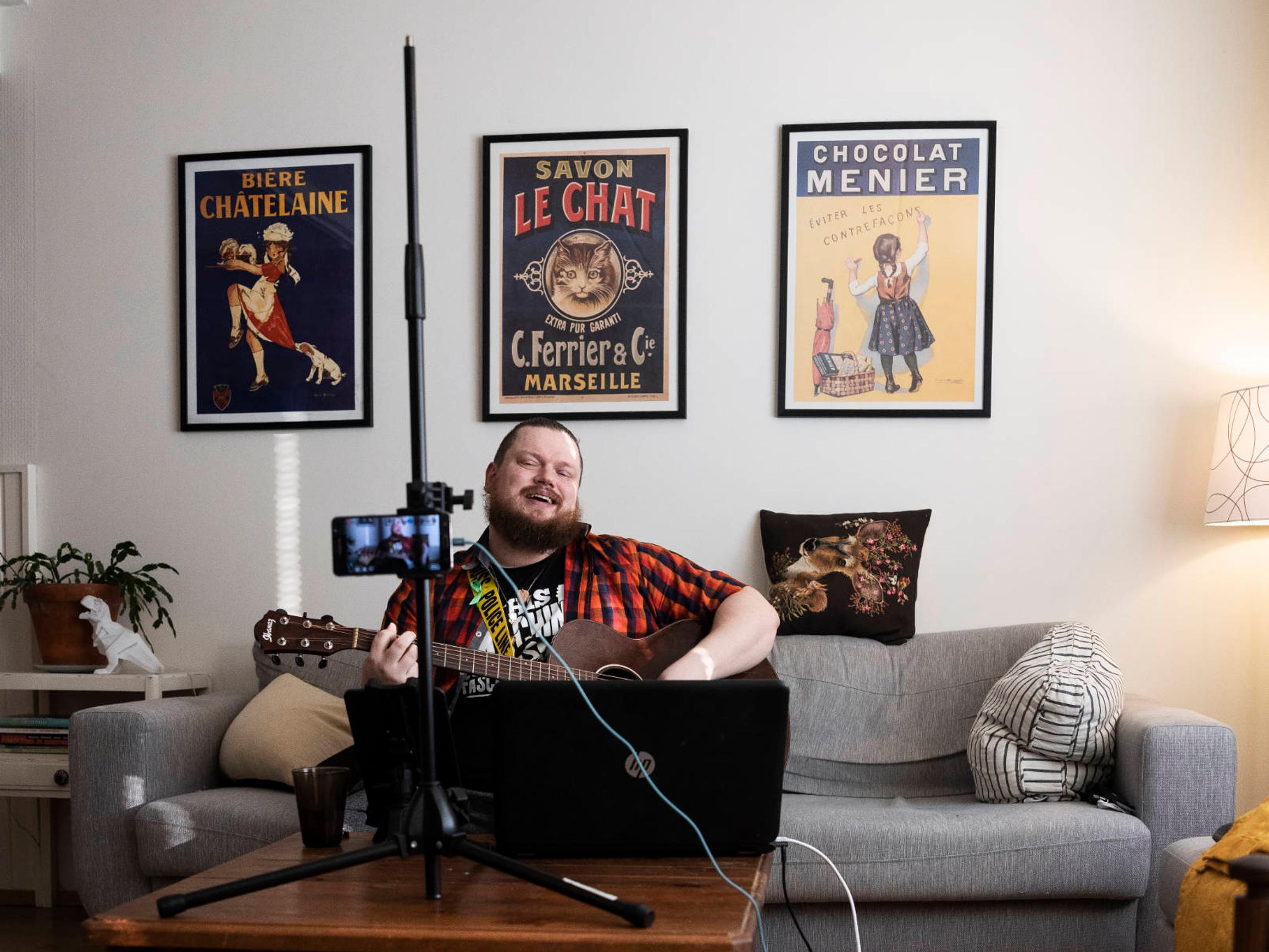 Näin koronavirus muuttaa Suomea – kuvareportaasi