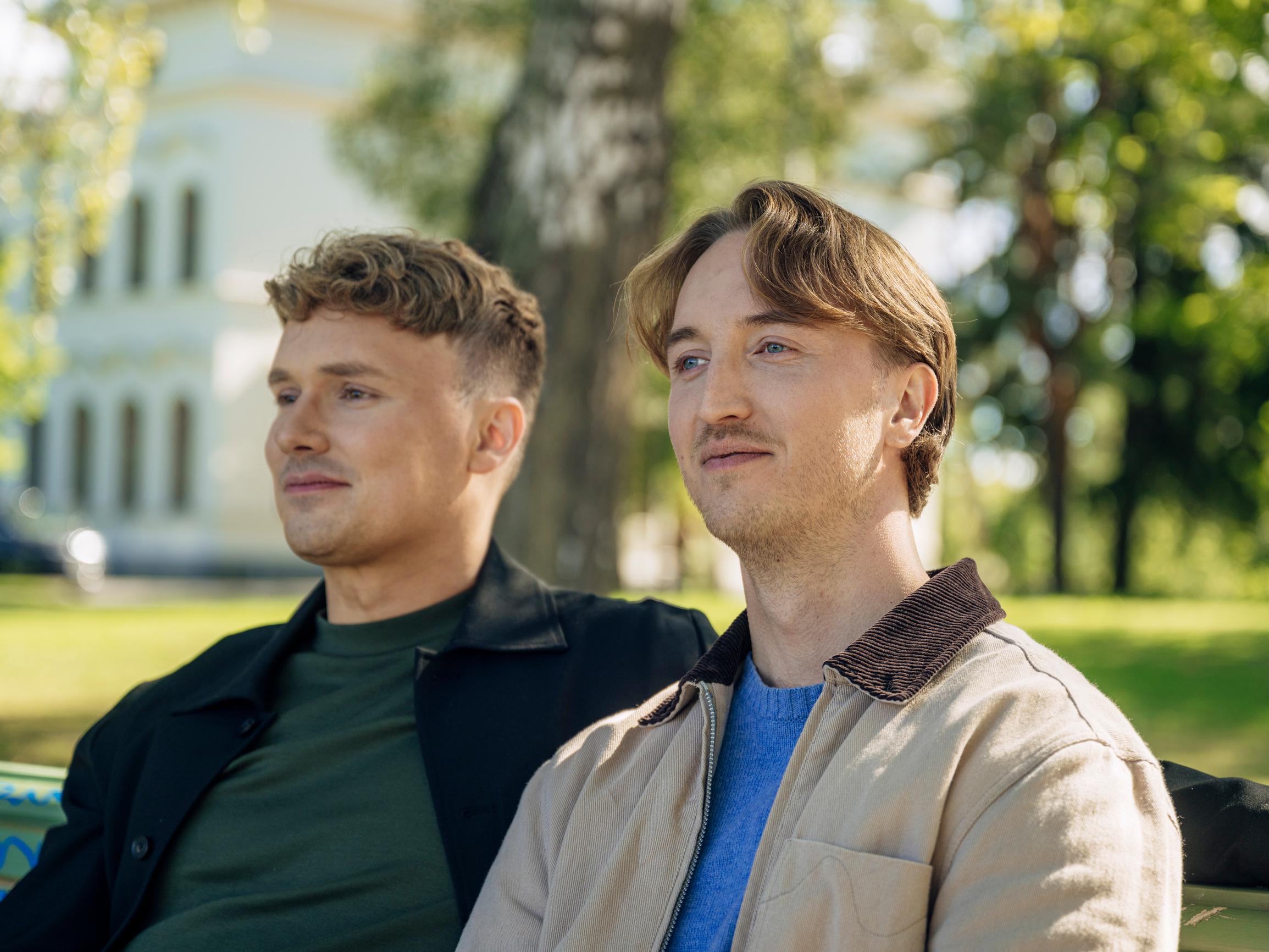 Pormestaripari Ilmari Nurminen ja Aapo Hettula haaveilevat perheenlisäyksestä sekä häistä – ”Meillä yksi vaihtoehto on adoptio”