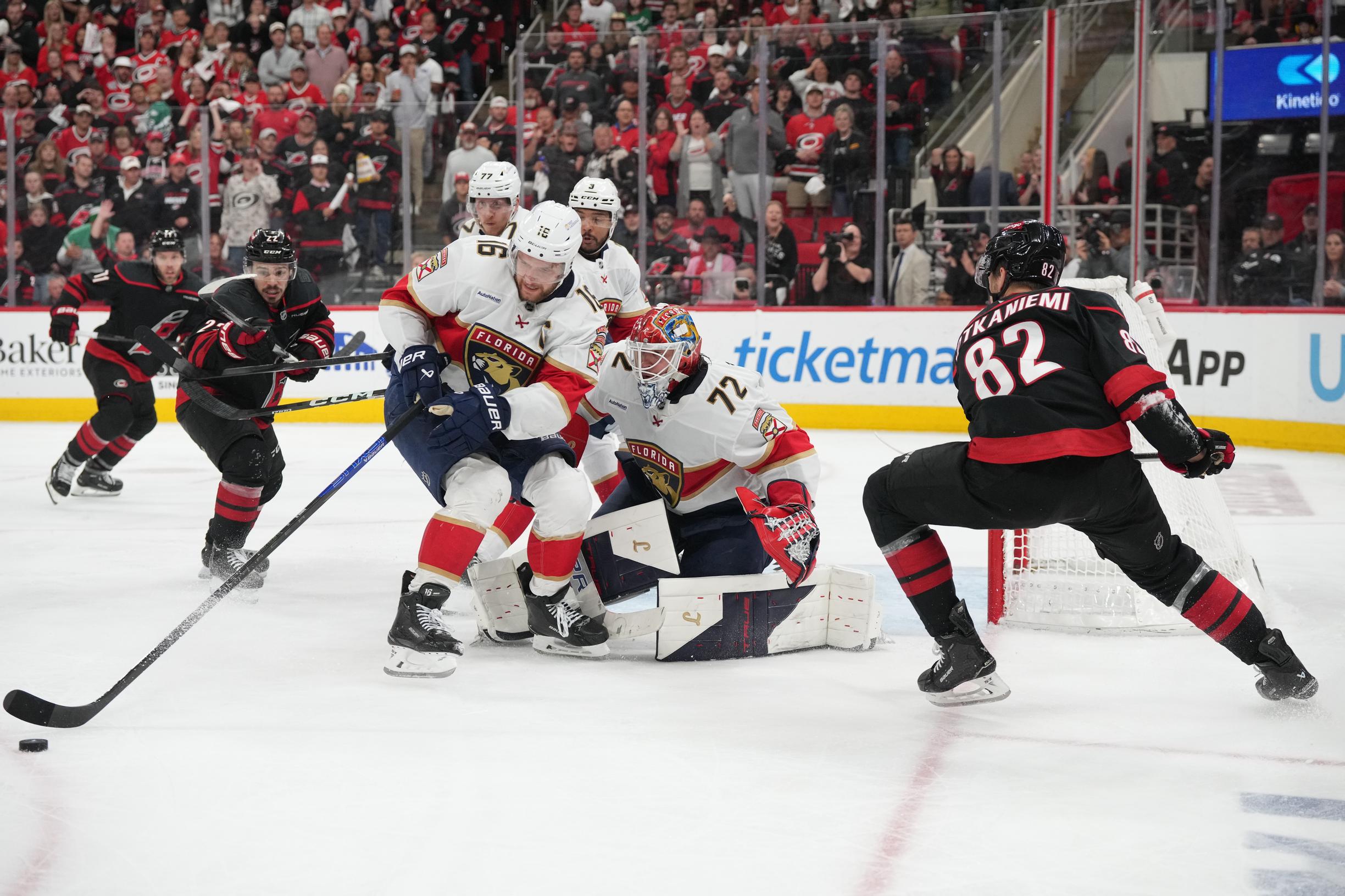 Aleksander Barkovin Florida Panthers ei ole enää helvetinkone – Petteri Sihvonen: "Enemmän se pelaa niljakasta nihilismilätkää"