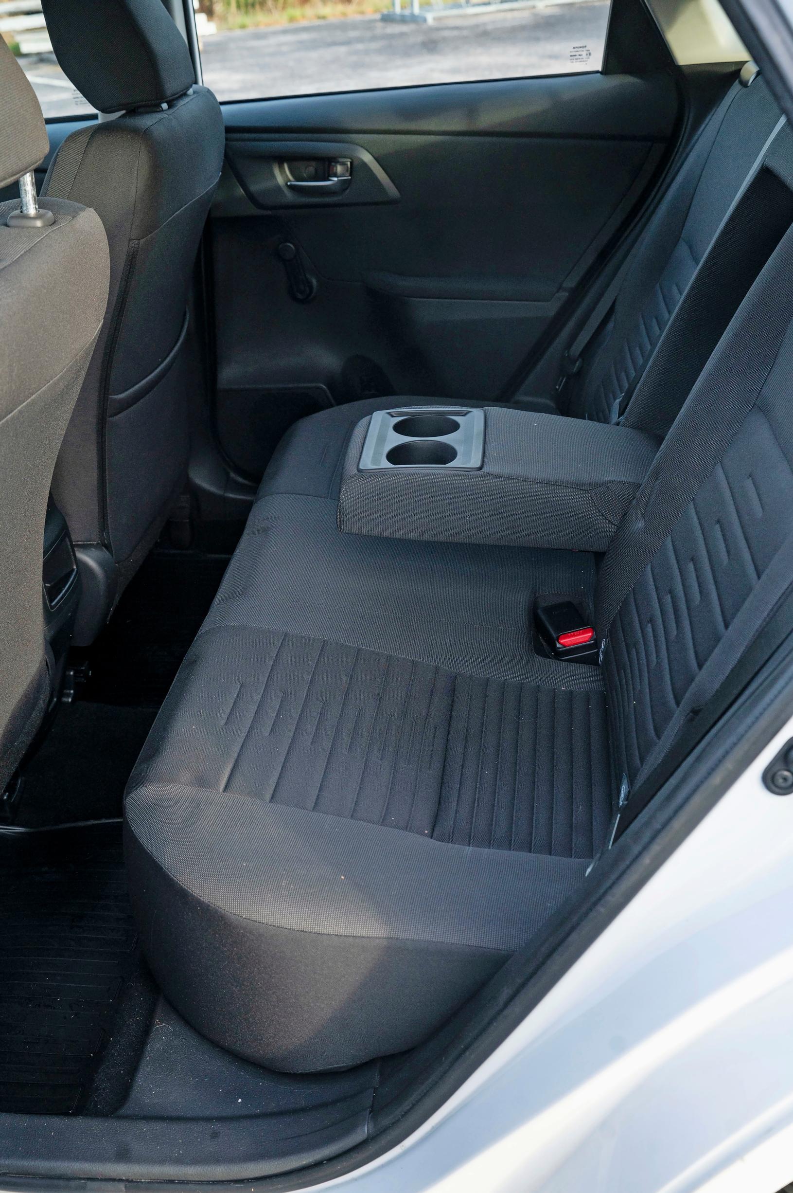 Toyota Auriksen taakse kaivattaisiin lisää tilaa.