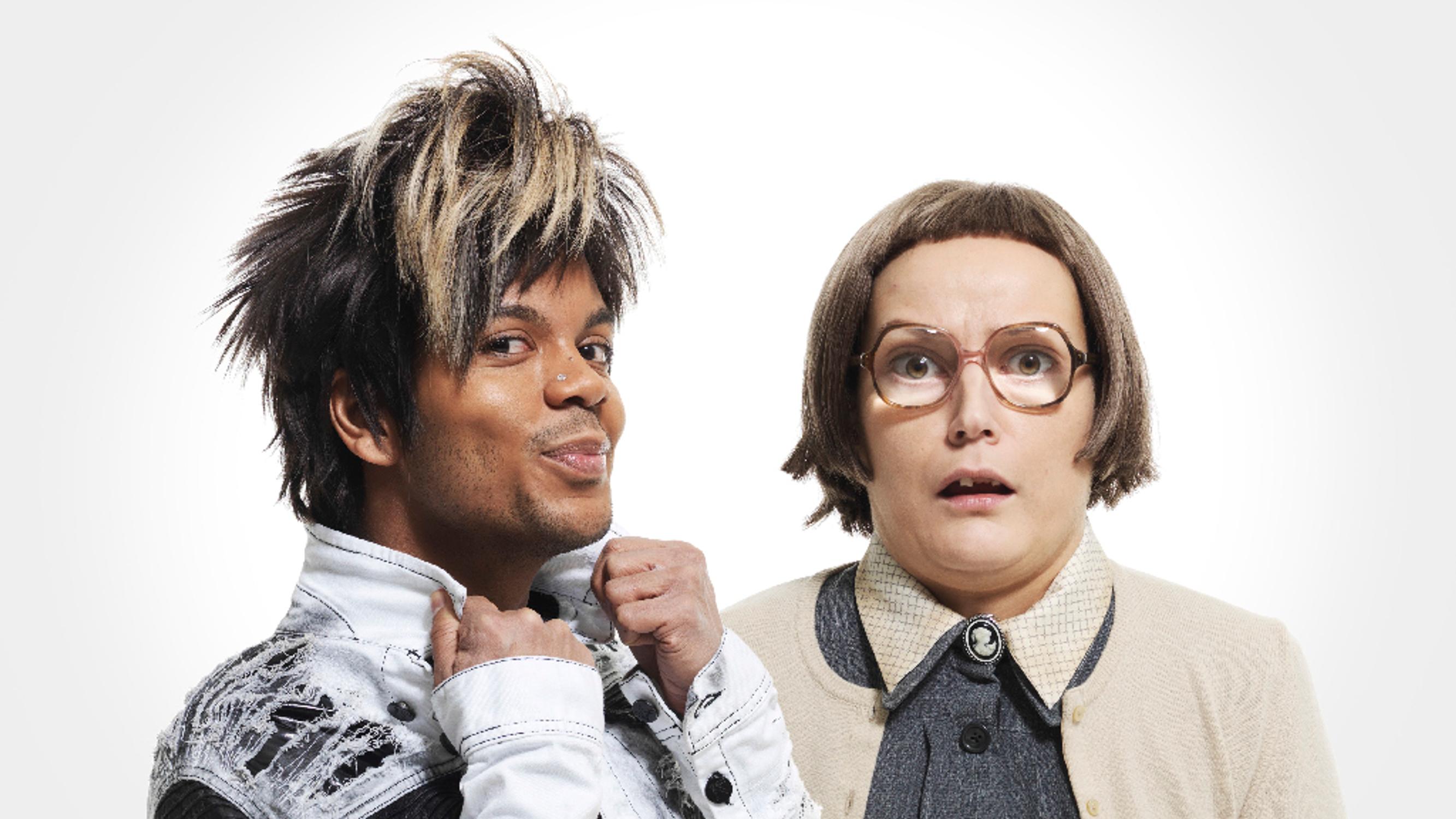 Putous Allstars alkaa – Pilvi Hämäläinen: "Potkin potkukelkalla läpi näyttämön ja huusin mennessäni, että naikoot, naikoot!" – Ernest Lawson: "Moni on sanonut, että puhheessani kuuluu Oulun murre!"