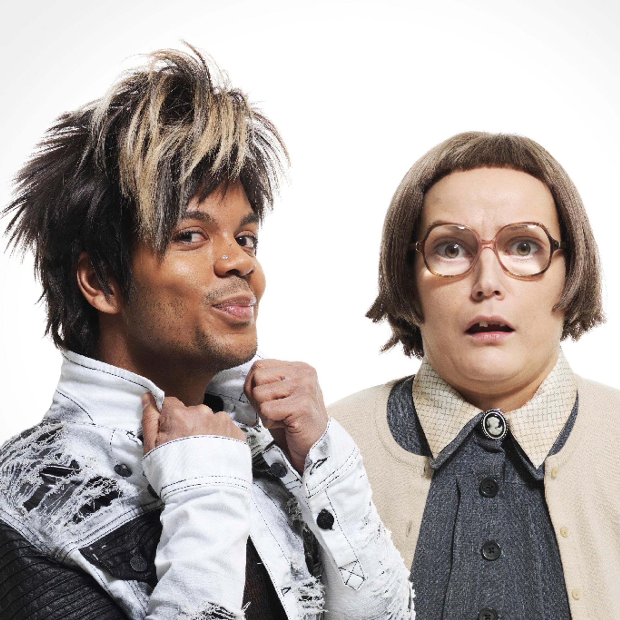 Putous Allstars alkaa – Pilvi Hämäläinen: "Potkin potkukelkalla läpi näyttämön ja huusin mennessäni, että naikoot, naikoot!" – Ernest Lawson: "Moni on sanonut, että puhheessani kuuluu Oulun murre!"