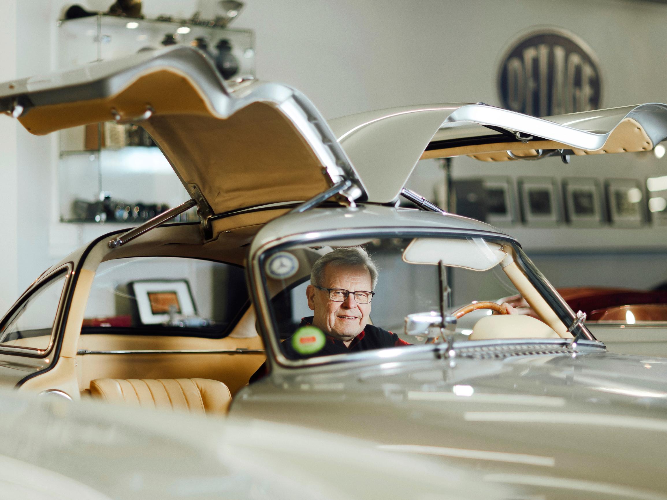 Risto Harvia osti huippuharvinaisen auton koeajamatta sitä – nyt auton arvo on 1,5 miljoonaa euroa!