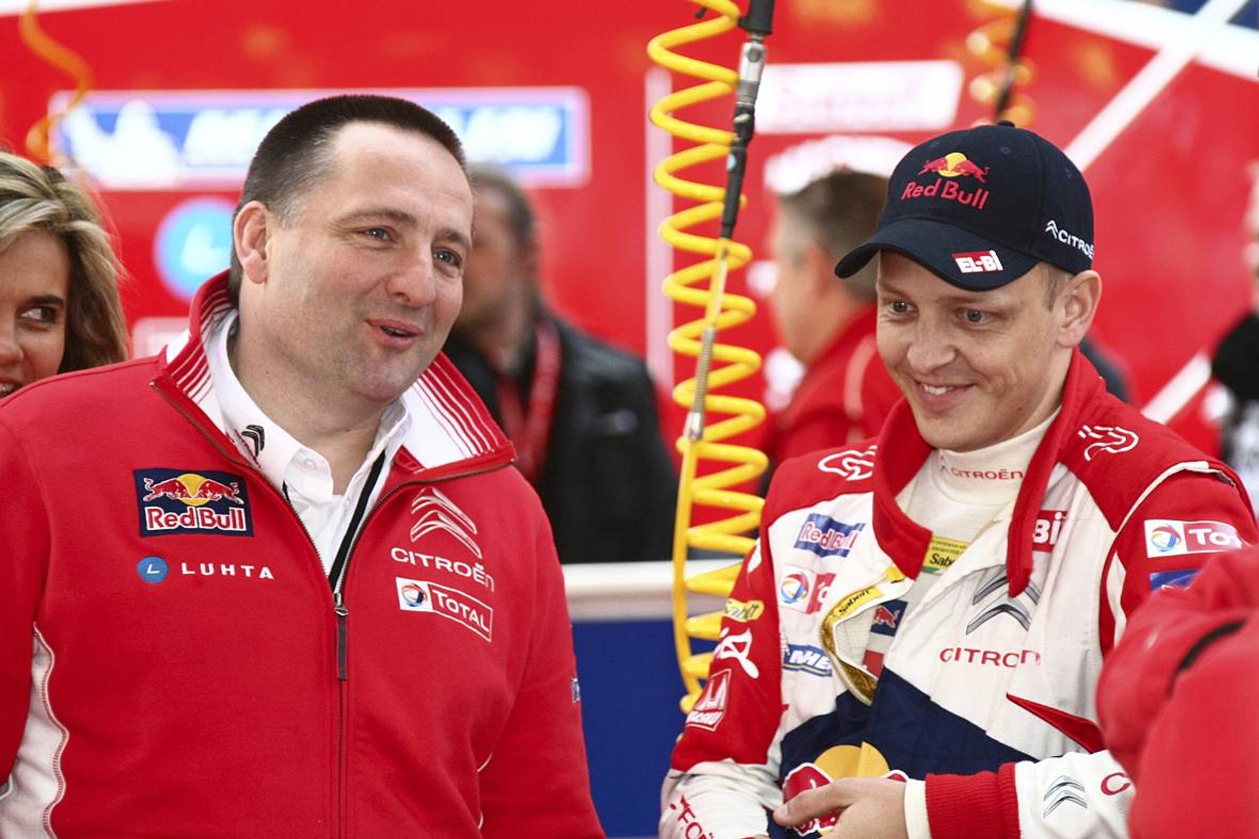 Mikko Hirvonen palaa Fordille