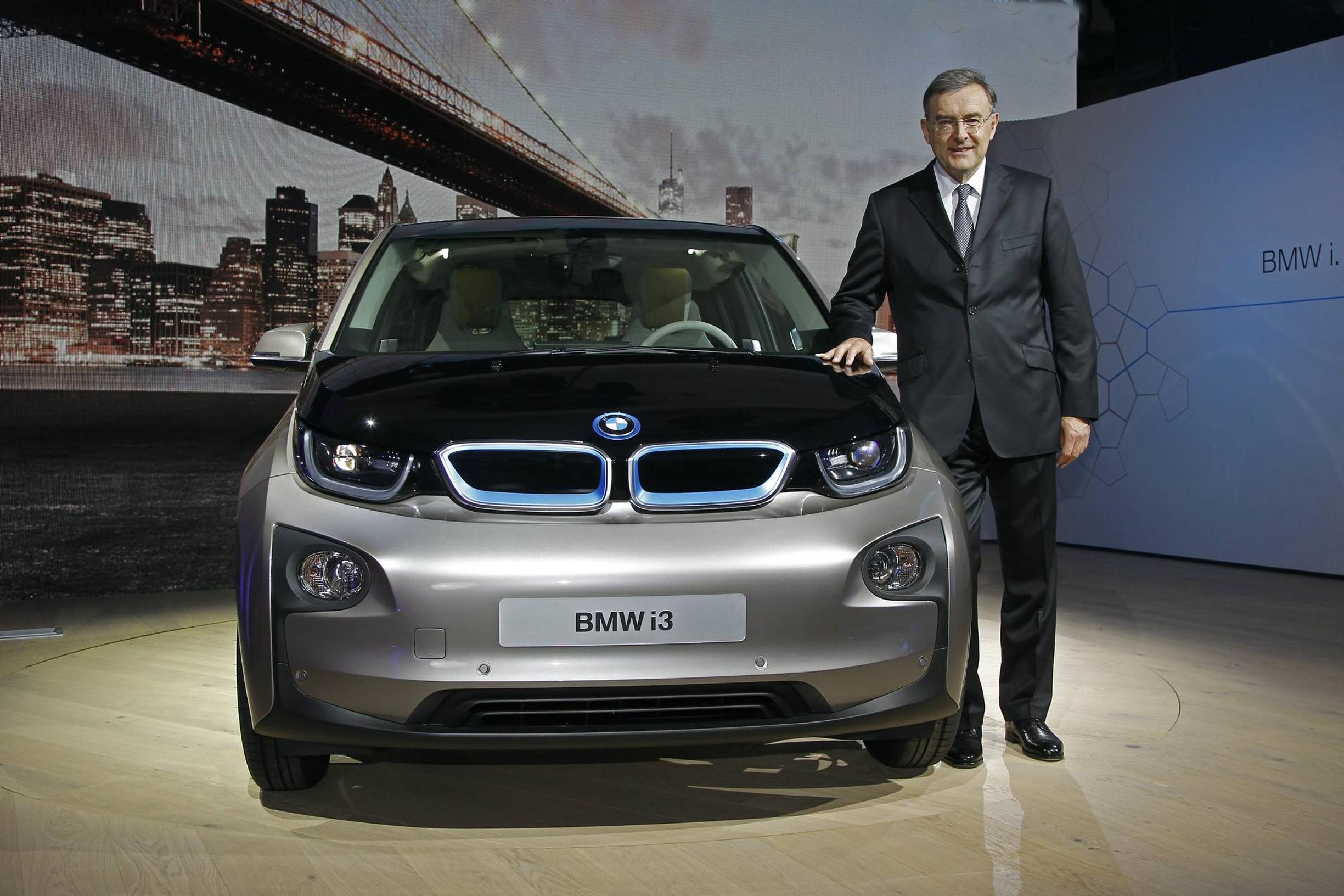 Erikoishaastattelussa BMW-pomo Reithofer: ”i3 on vallankumous”