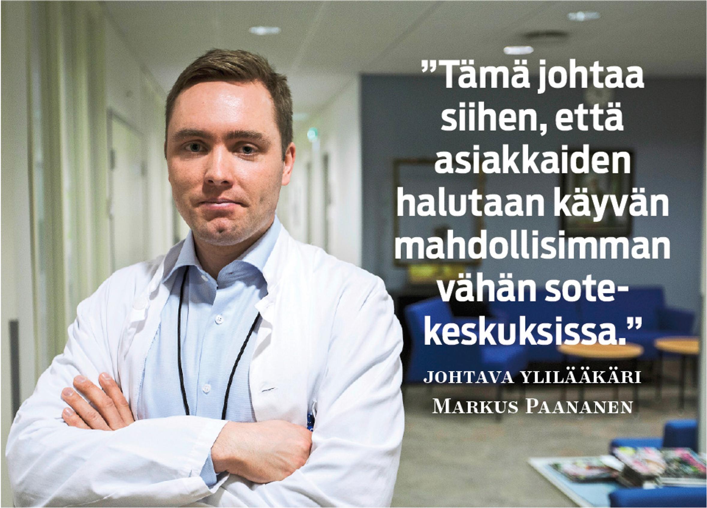 Oletko tulevaisuudessa ei-toivottu asiakas sote-keskuksessa?