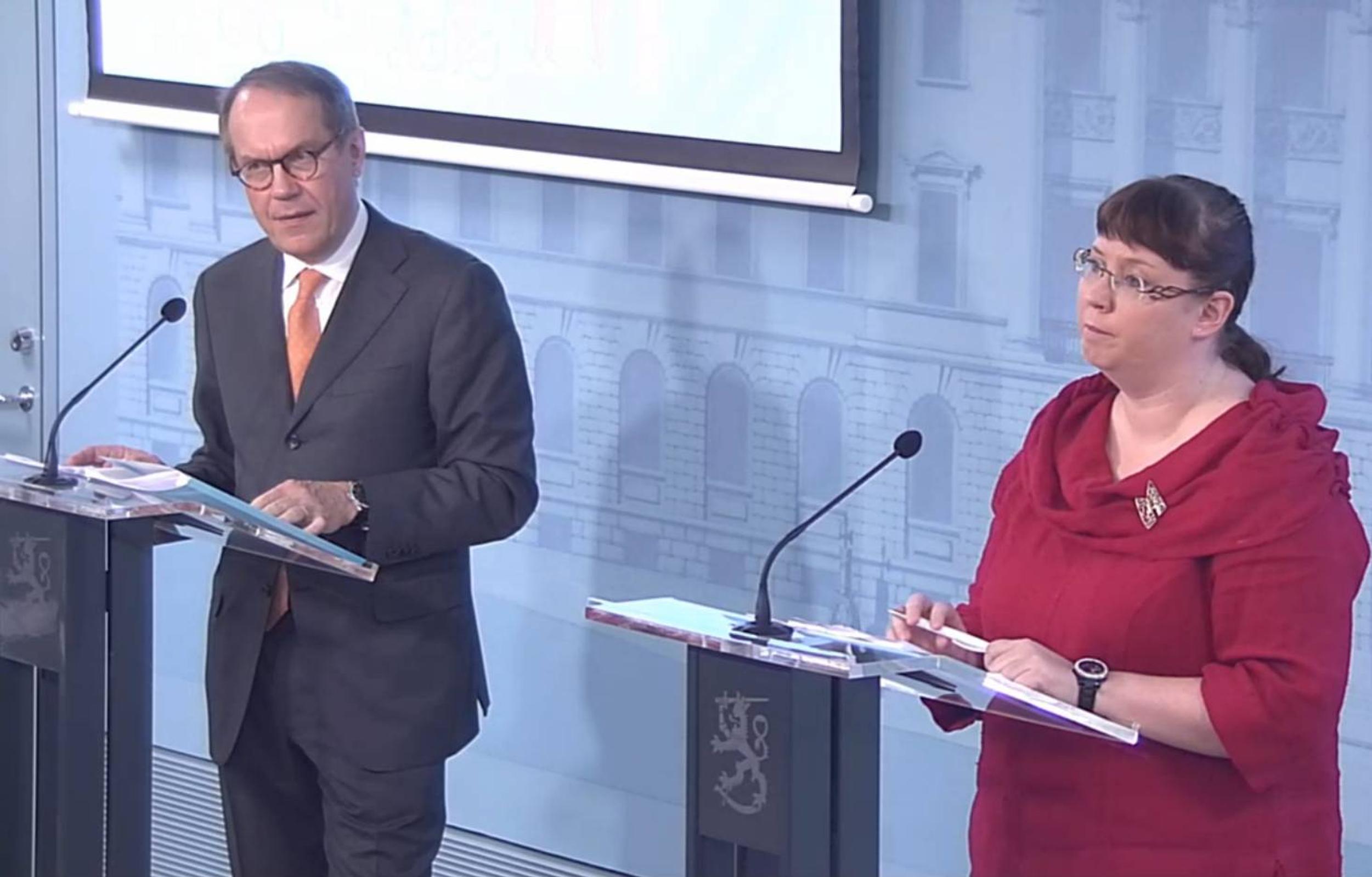 Ministeri Kyllönen: Ollilan ryhmä teki pohjatyön – kilometrivero poliittinen päätös