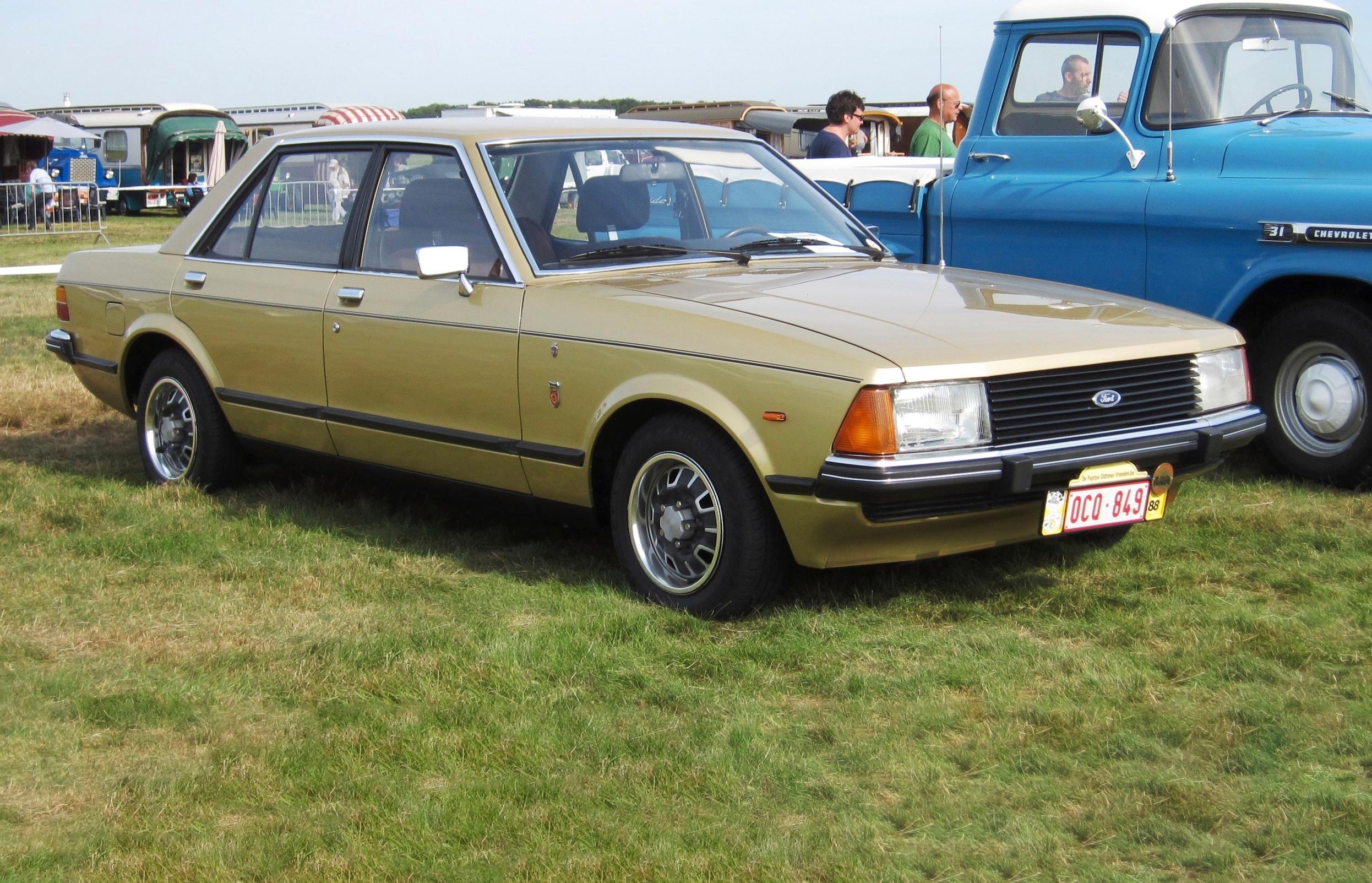 Ford Granada.