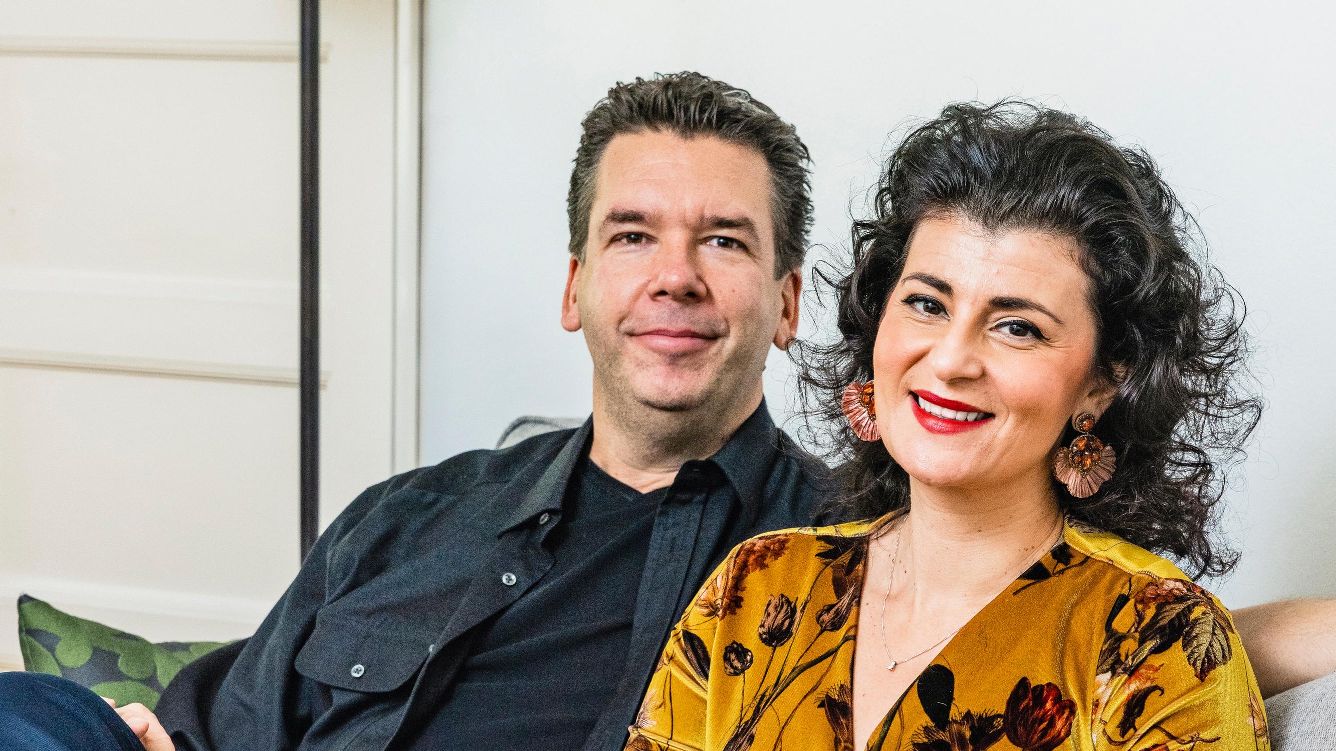 Angelika Klas ja Sebastian Fagerlund: "Vitsailemme joskus, että tarvitsemme toisen asunnon egoillemme"