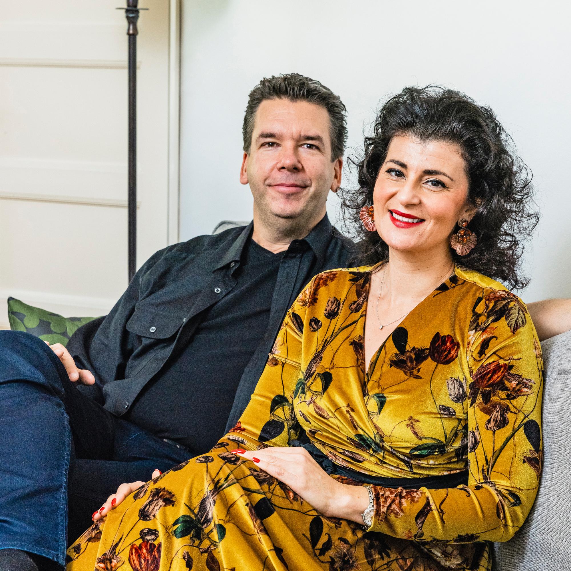Angelika Klas ja Sebastian Fagerlund: "Vitsailemme joskus, että tarvitsemme toisen asunnon egoillemme"