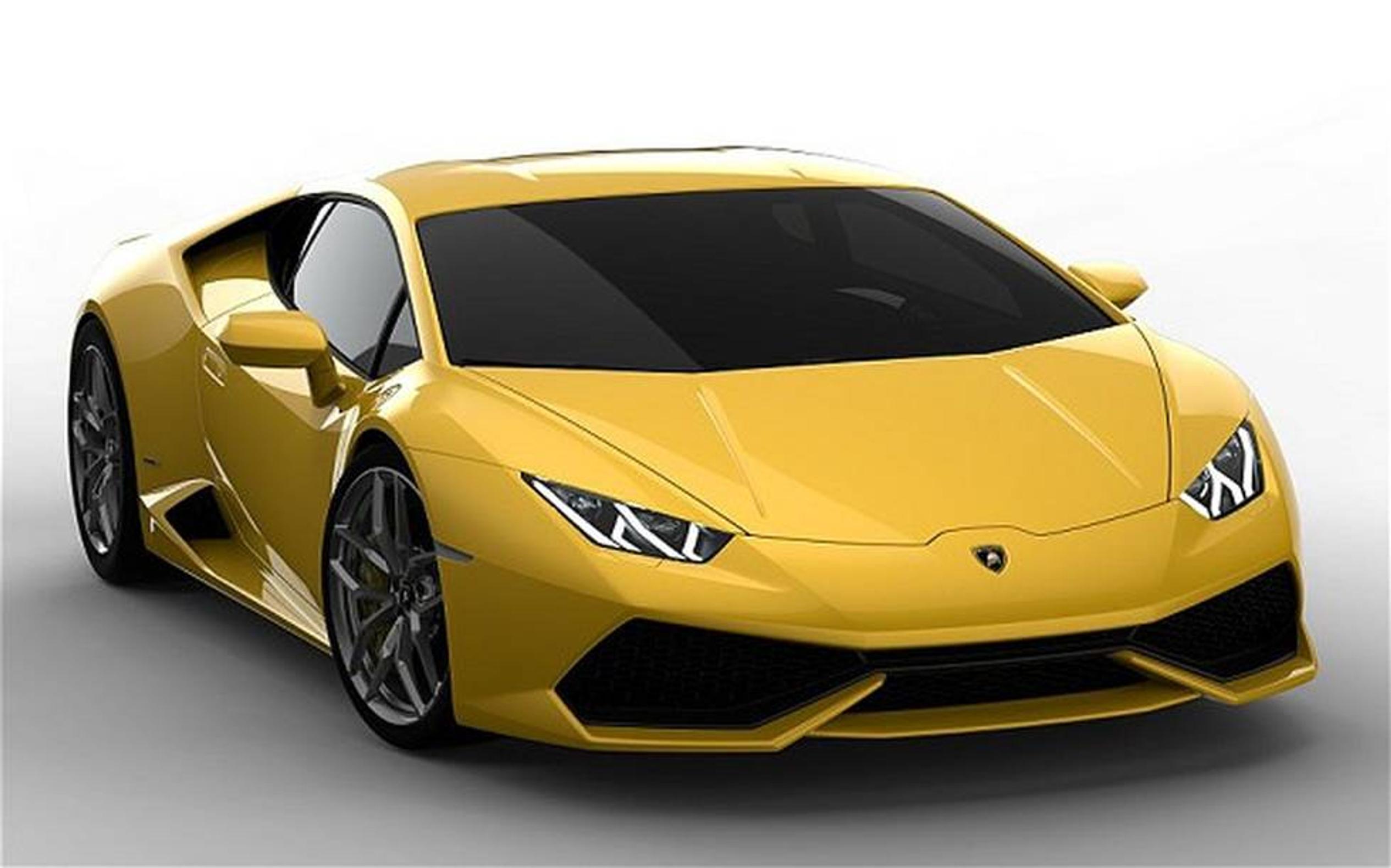 Lamborghini julkisti Gallardon seuraajan