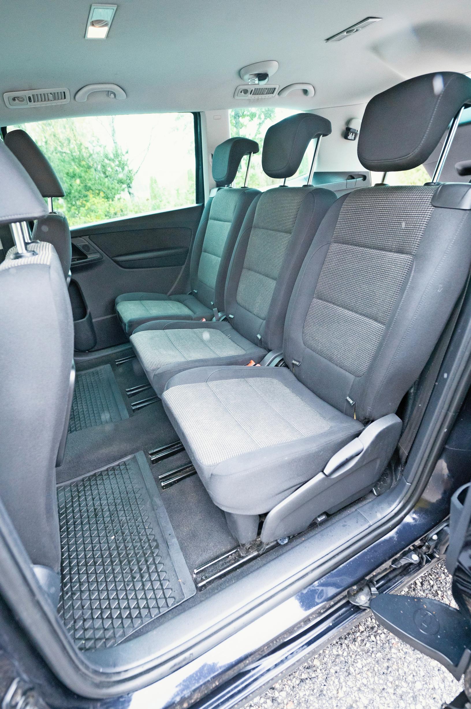 Volkswagen Sharan vm. 2011 | Tähän on pakko tarttua | Koeajo