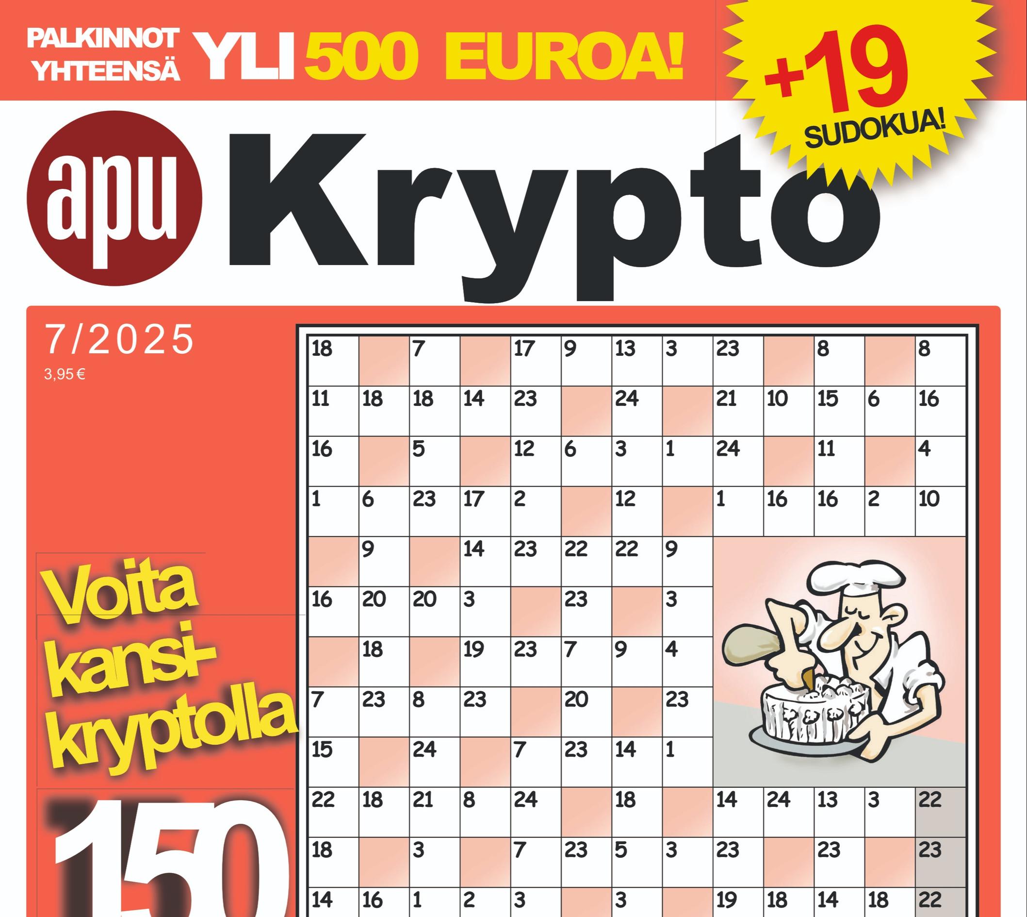 Apu Krypto vastaukset