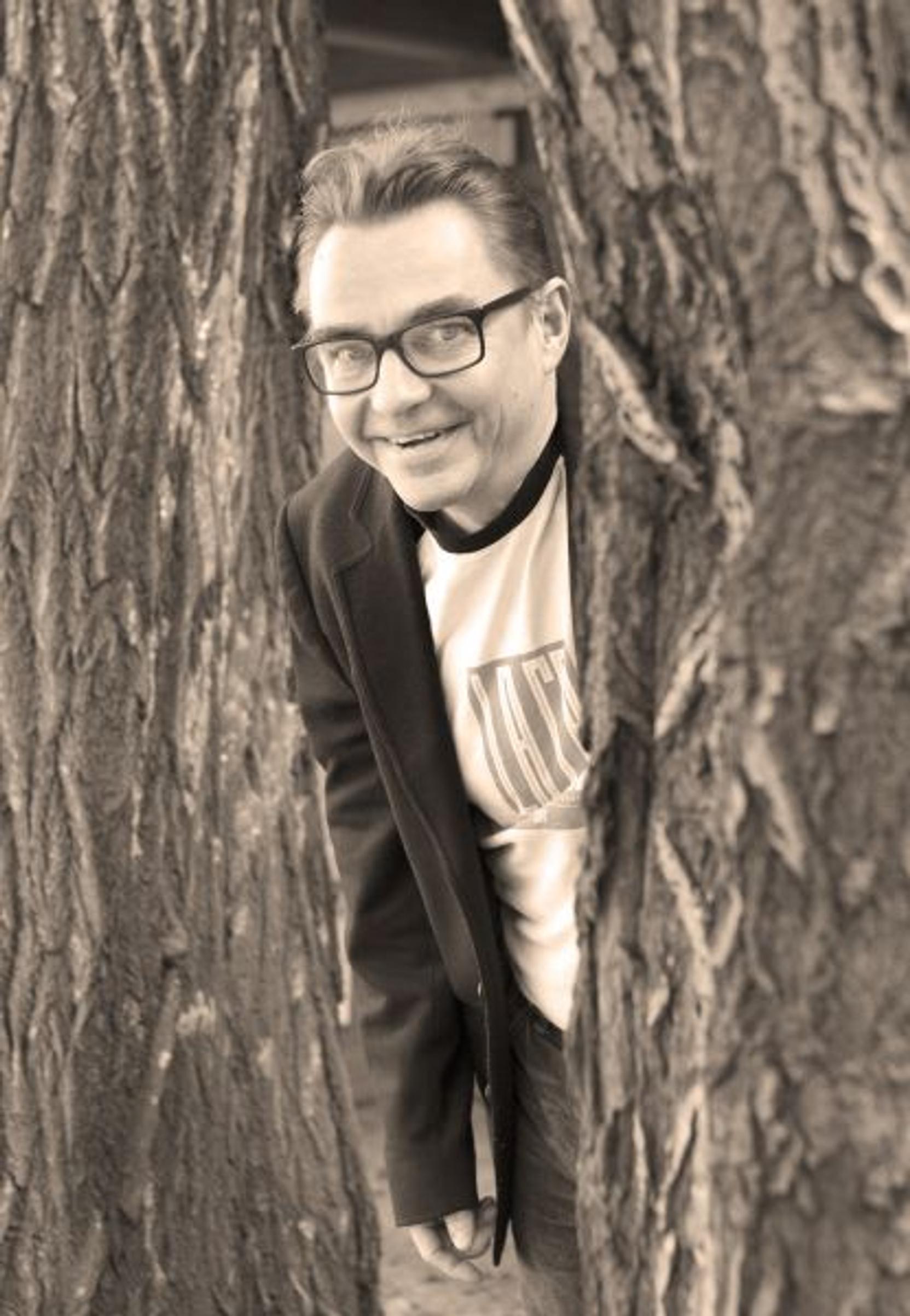 Näyttelijä Antti Majanlahti on oppinut,  että antaminen on enemmän kuin saaminen