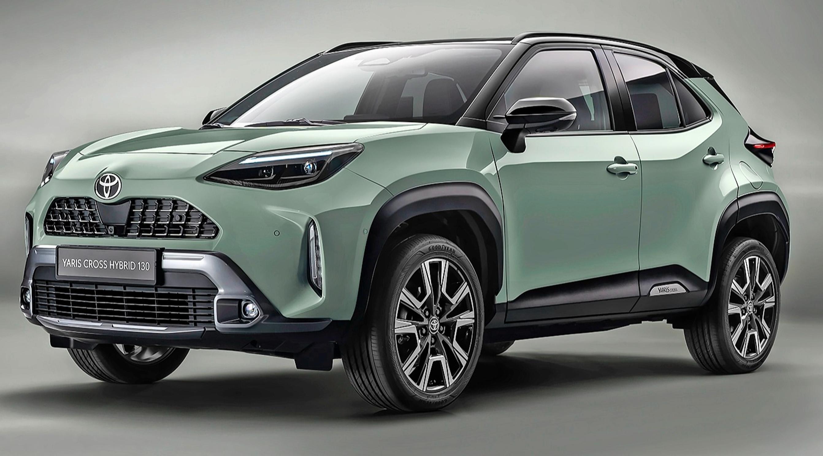 Uusi Yaris Cross tulee 2024.