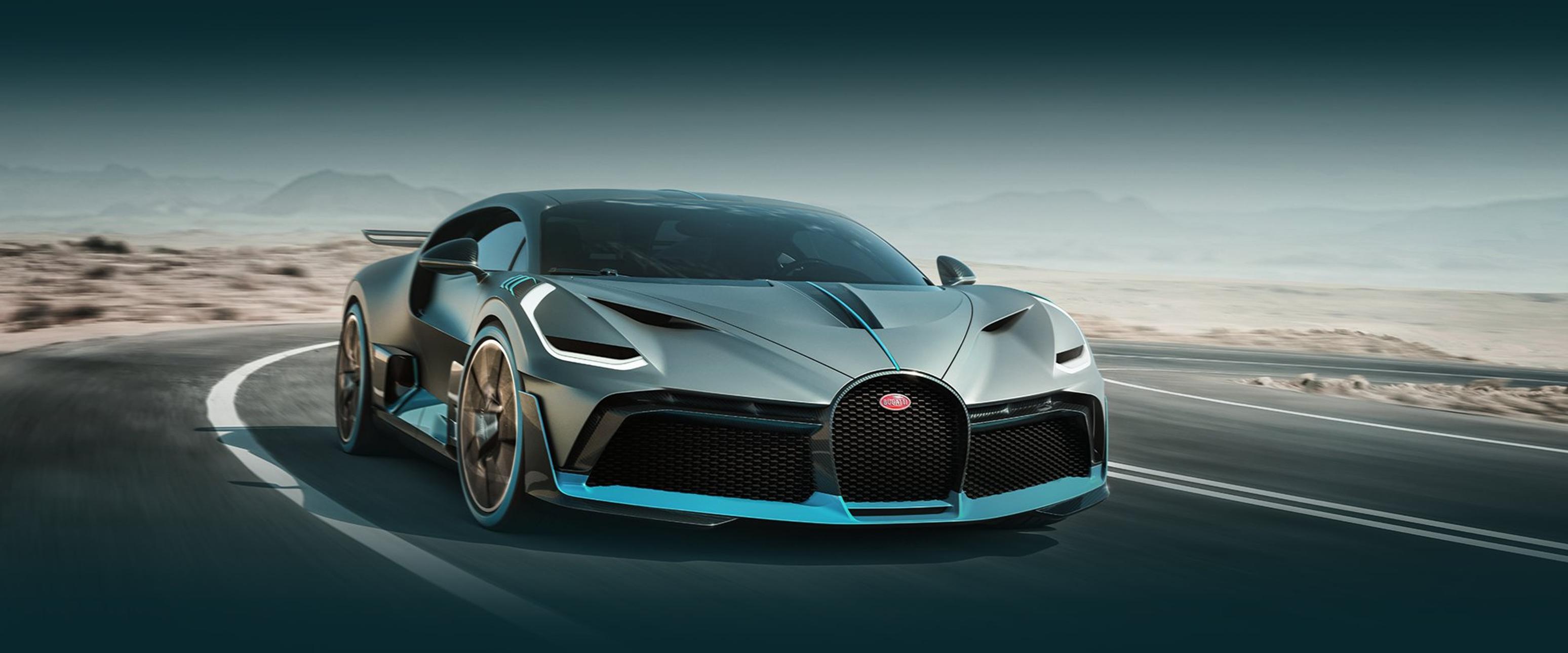 Bugatti esitteli Divon – seuraavaksi SUV