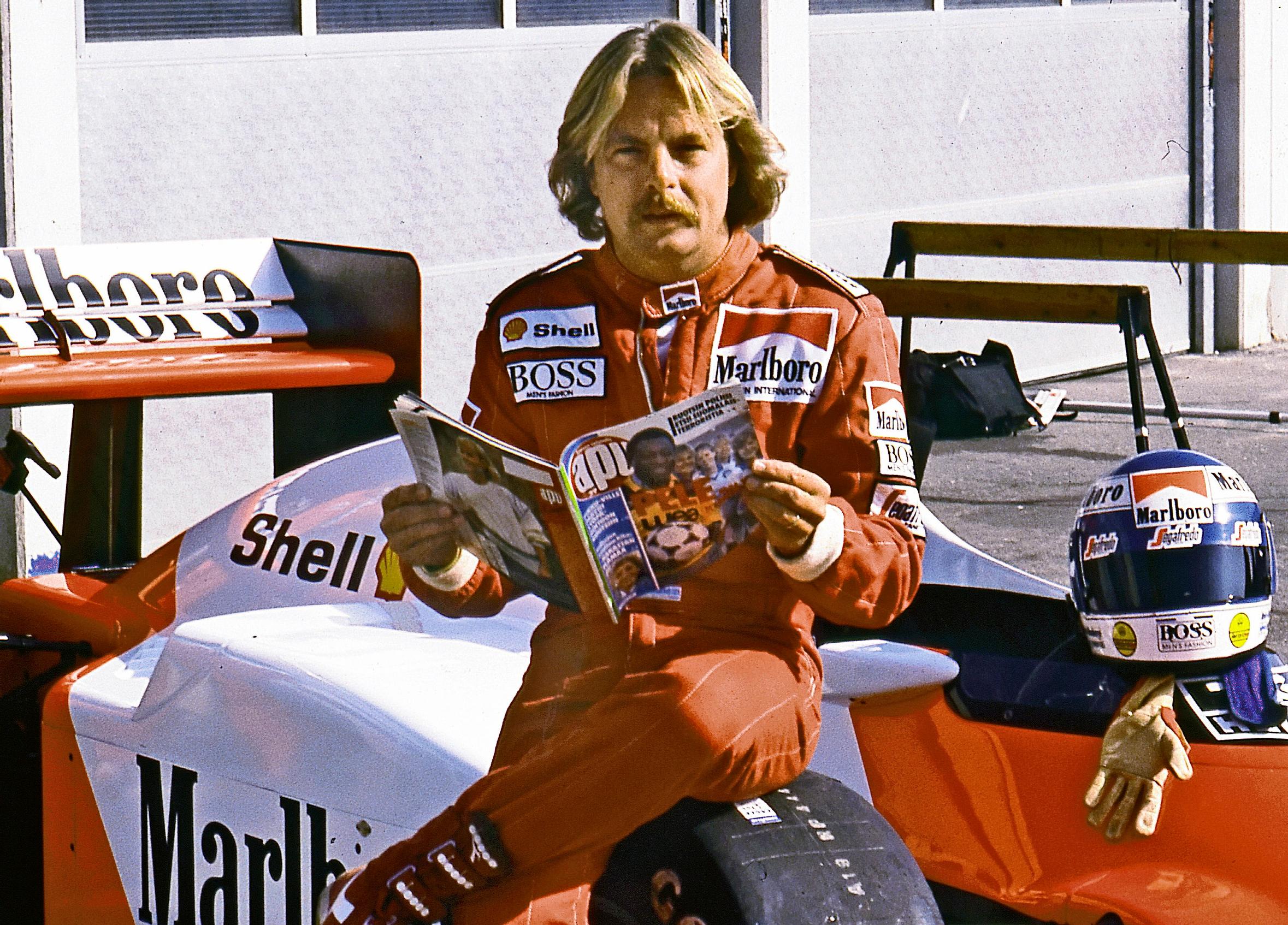 Syväluotaus Suomen formulahistoriaan – Keke Rosberg oli Suomen ensimmäinen formulatähti
