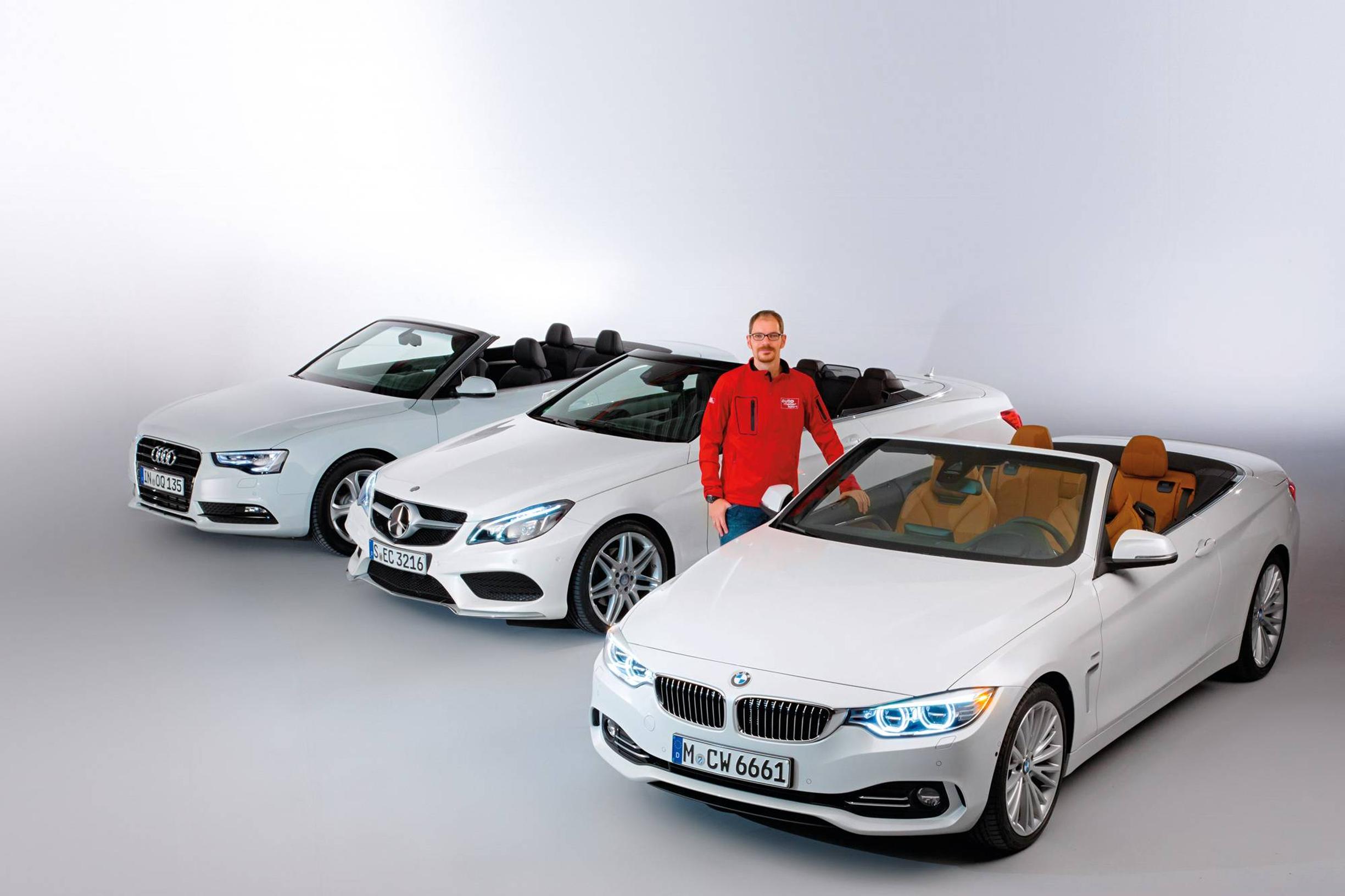 BMW:n 4-sarjan Cabrio haastaa saksalaiset kilpailijansa