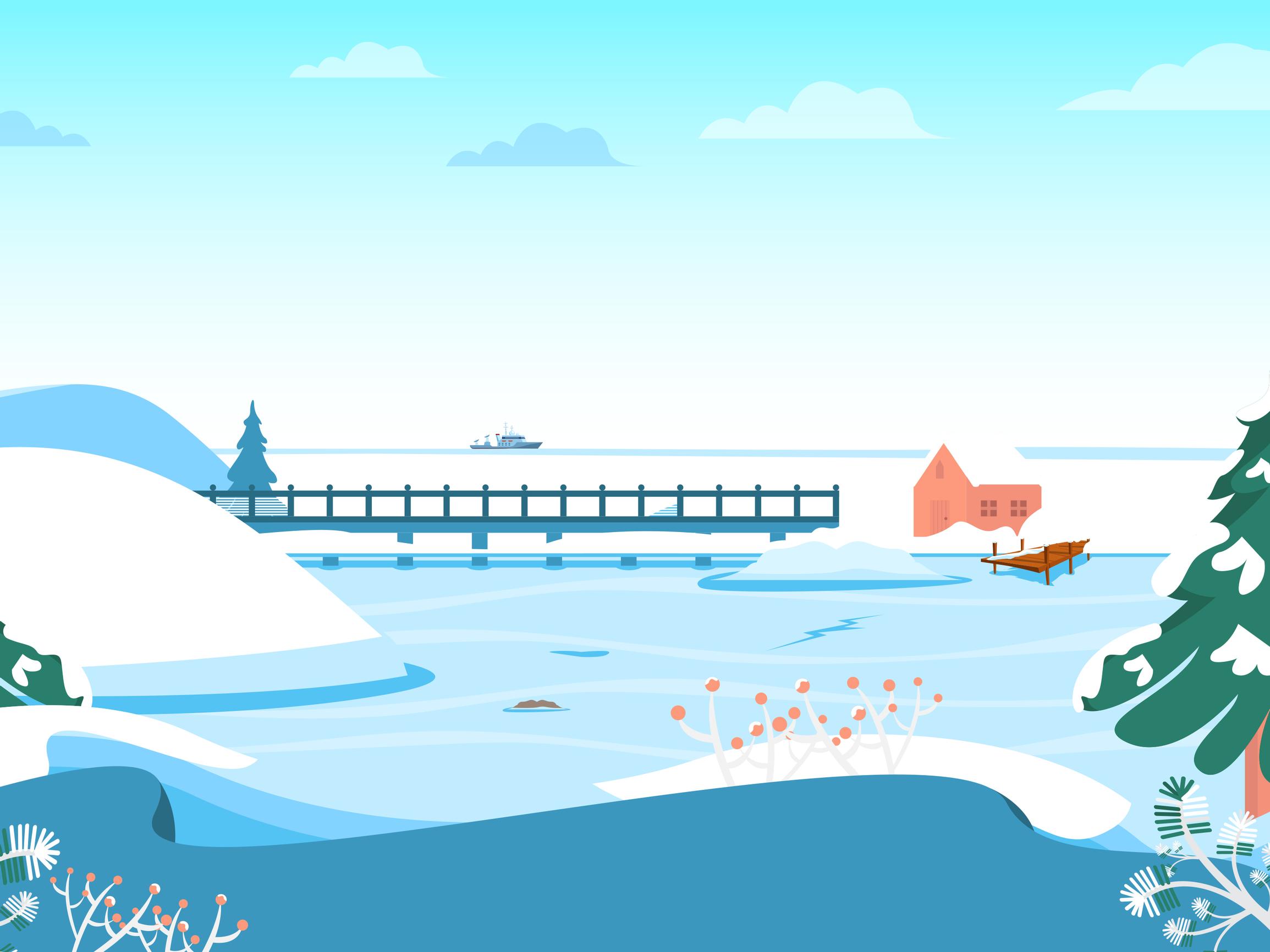 Näin liikut jäällä turvallisesti – Tässä lista vaaran paikoista, joita on syytä välttää