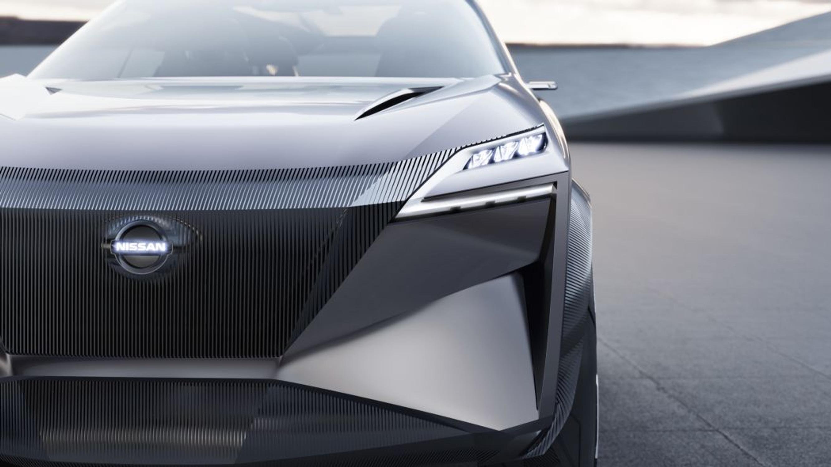 Nissan esitteli uuden futuristisen IMQ-konseptiautonsa – kenties tuleva Qashqai?