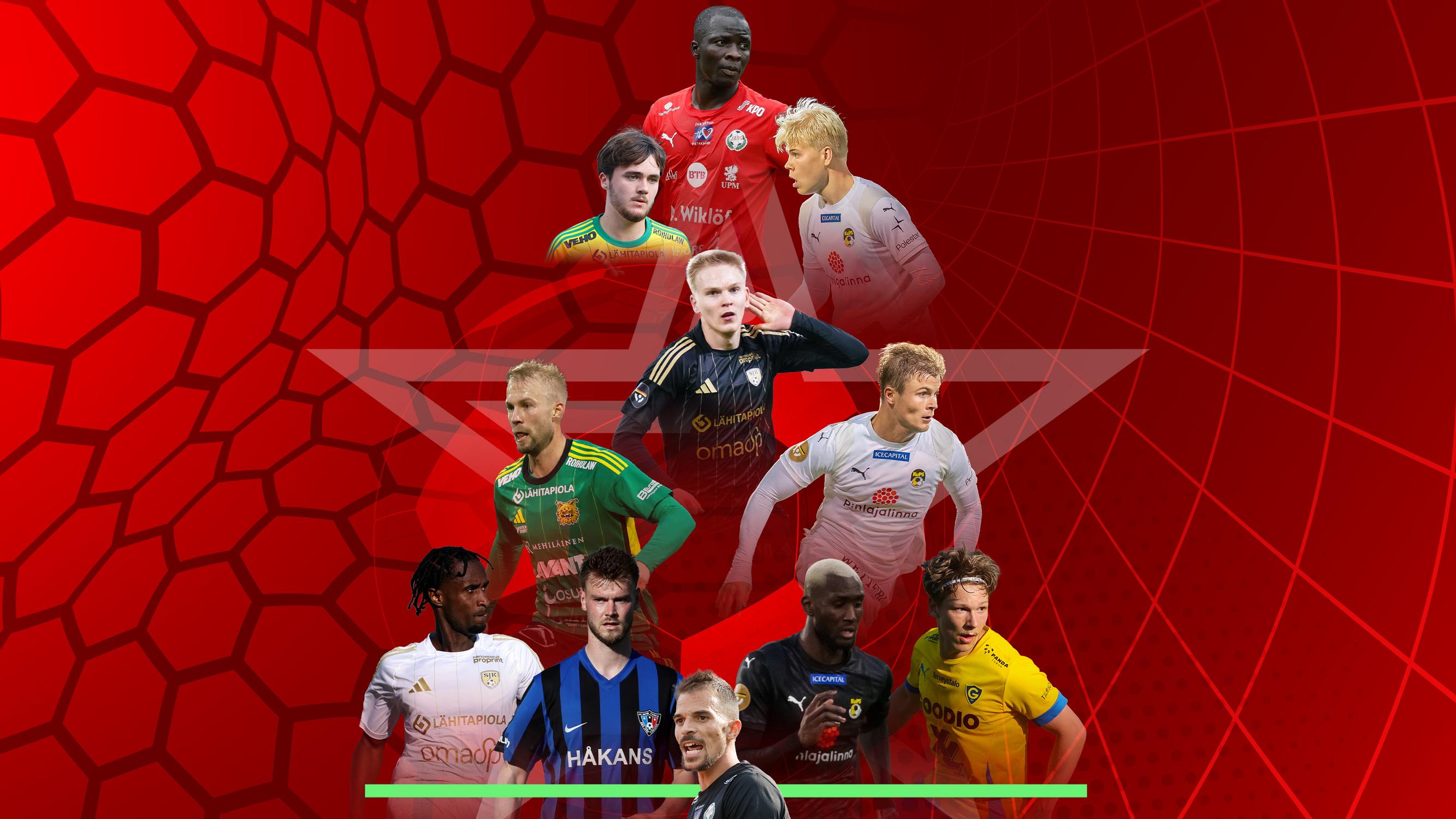 Tässä on Veikkausliigan tähdistökentällinen – ”Koko sarjan ykköspelaaja” 