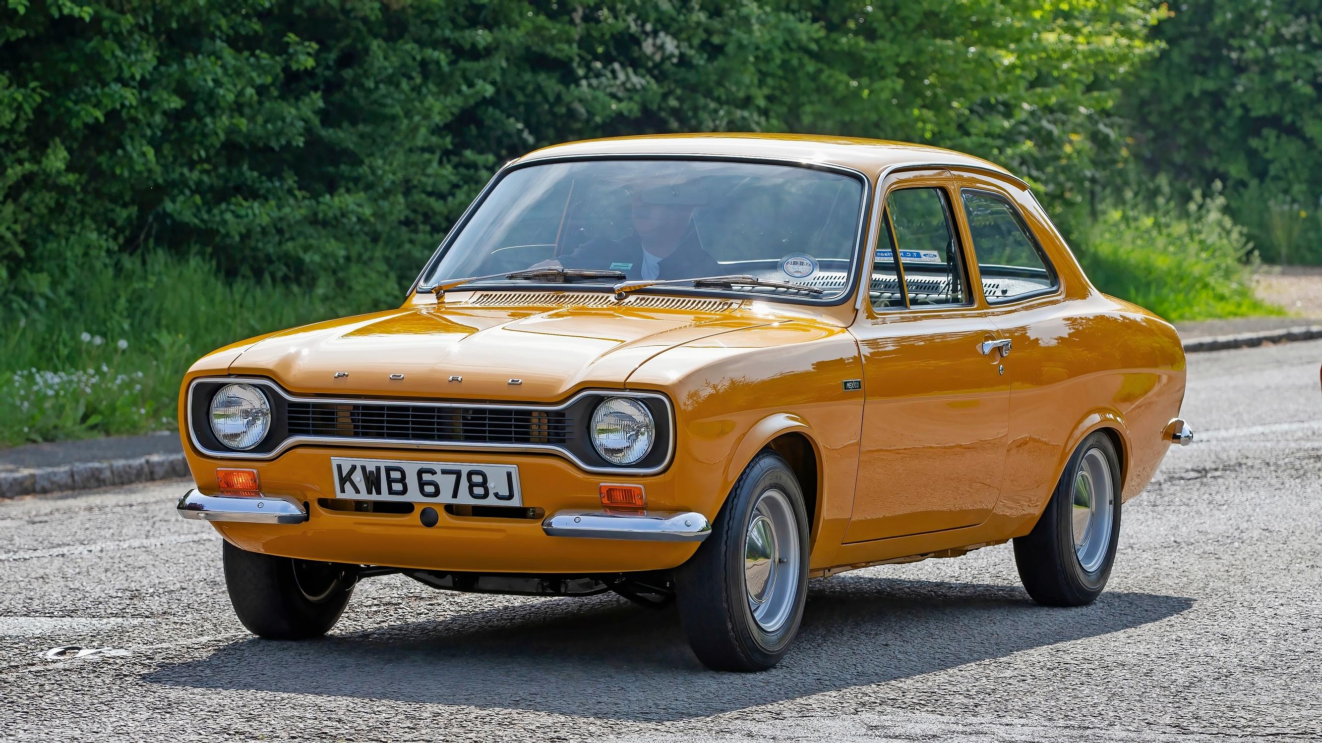 Ford Escort. Jos on Mustang legenda, niin sitä on myös Escort. Mallin tuotanto alkoi vuonna 1967, ja siitä tuli pian ralliteiden kuningas.