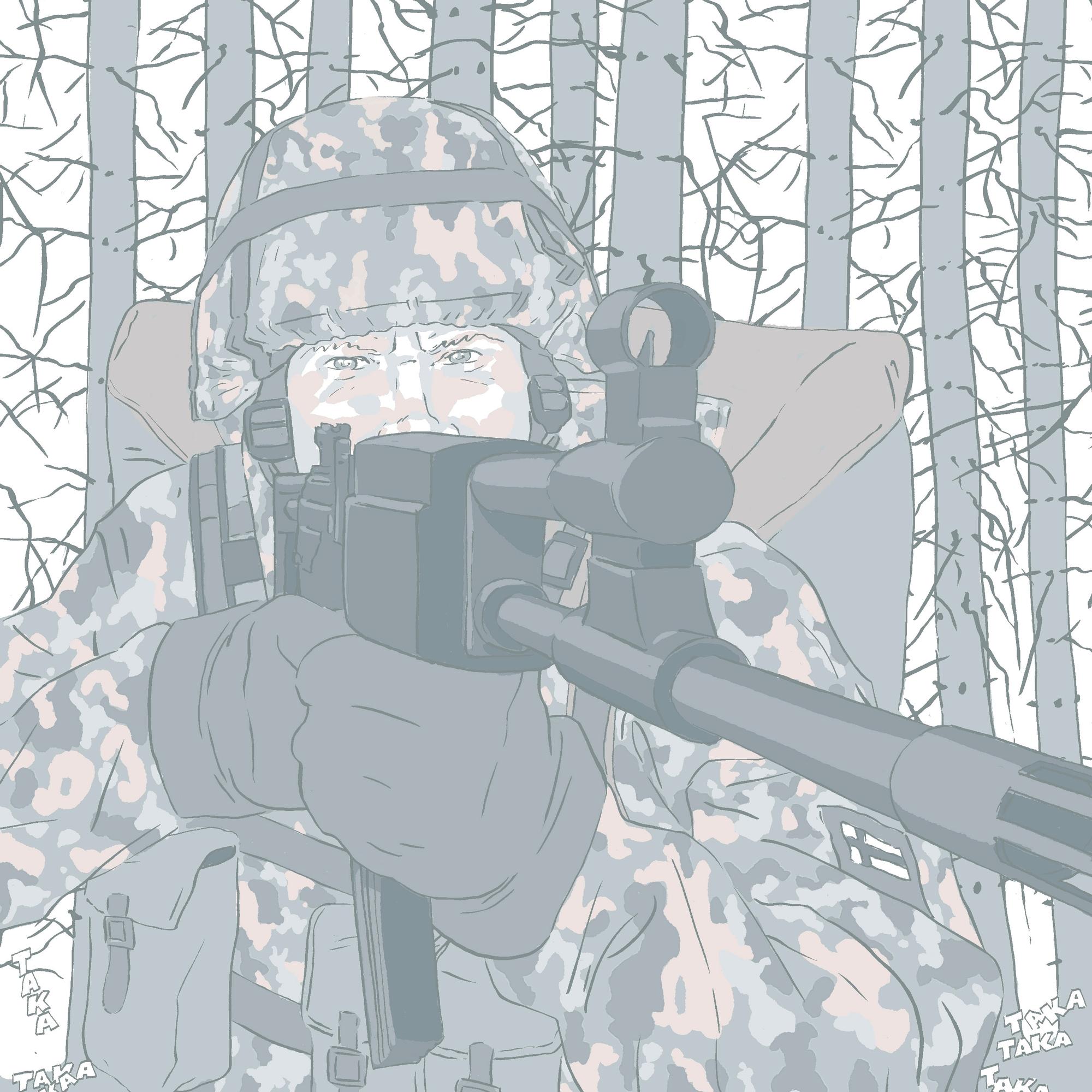 Toimittaja selvitti, missä joukoissa taistelisi sodan ajan armeijassa – Mutta miksi sotaa kammoksuva tarttuisi rynnäkkökivääriin?