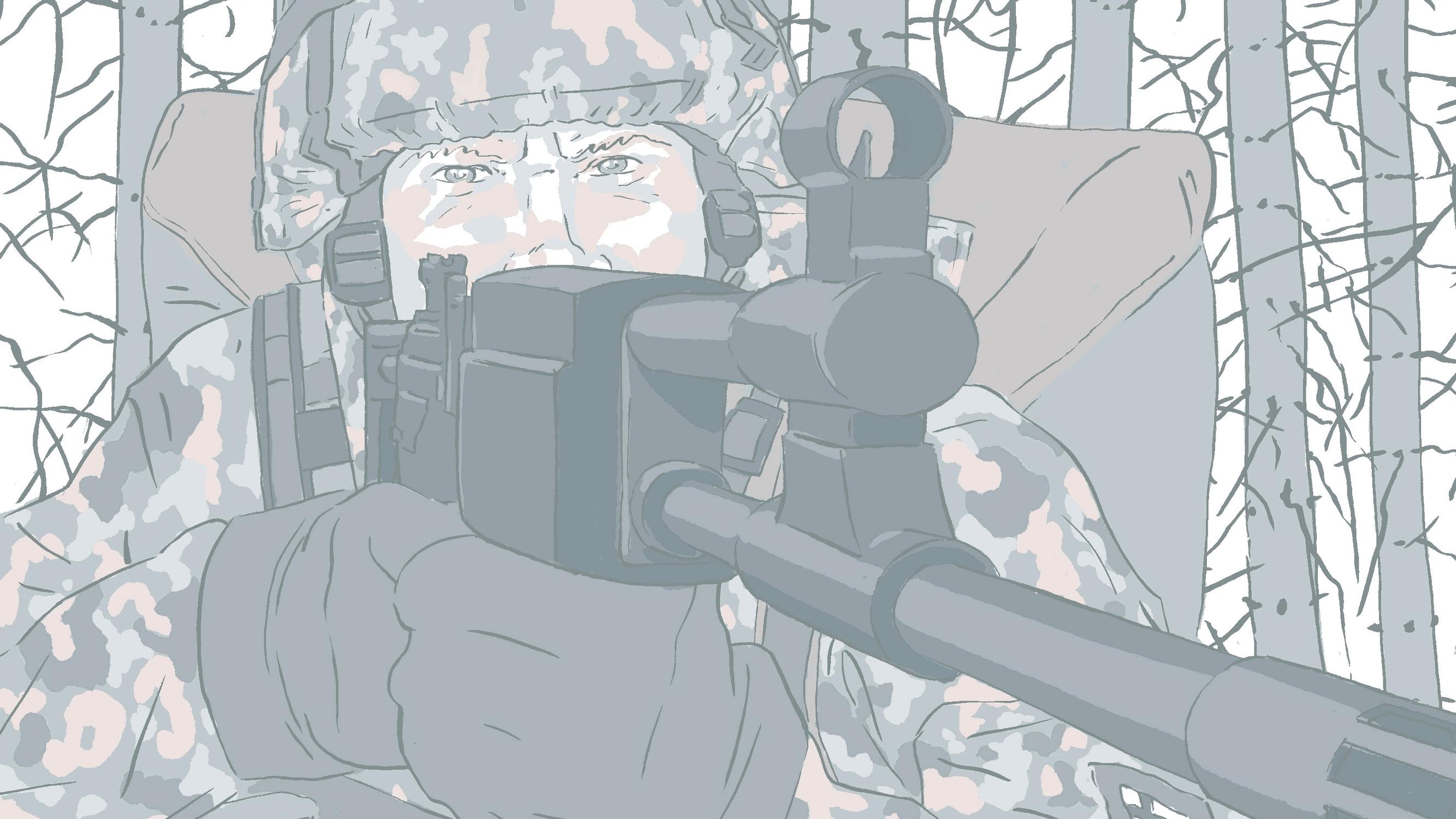 Toimittaja selvitti, missä joukoissa taistelisi sodan ajan armeijassa – Mutta miksi sotaa kammoksuva tarttuisi rynnäkkökivääriin?