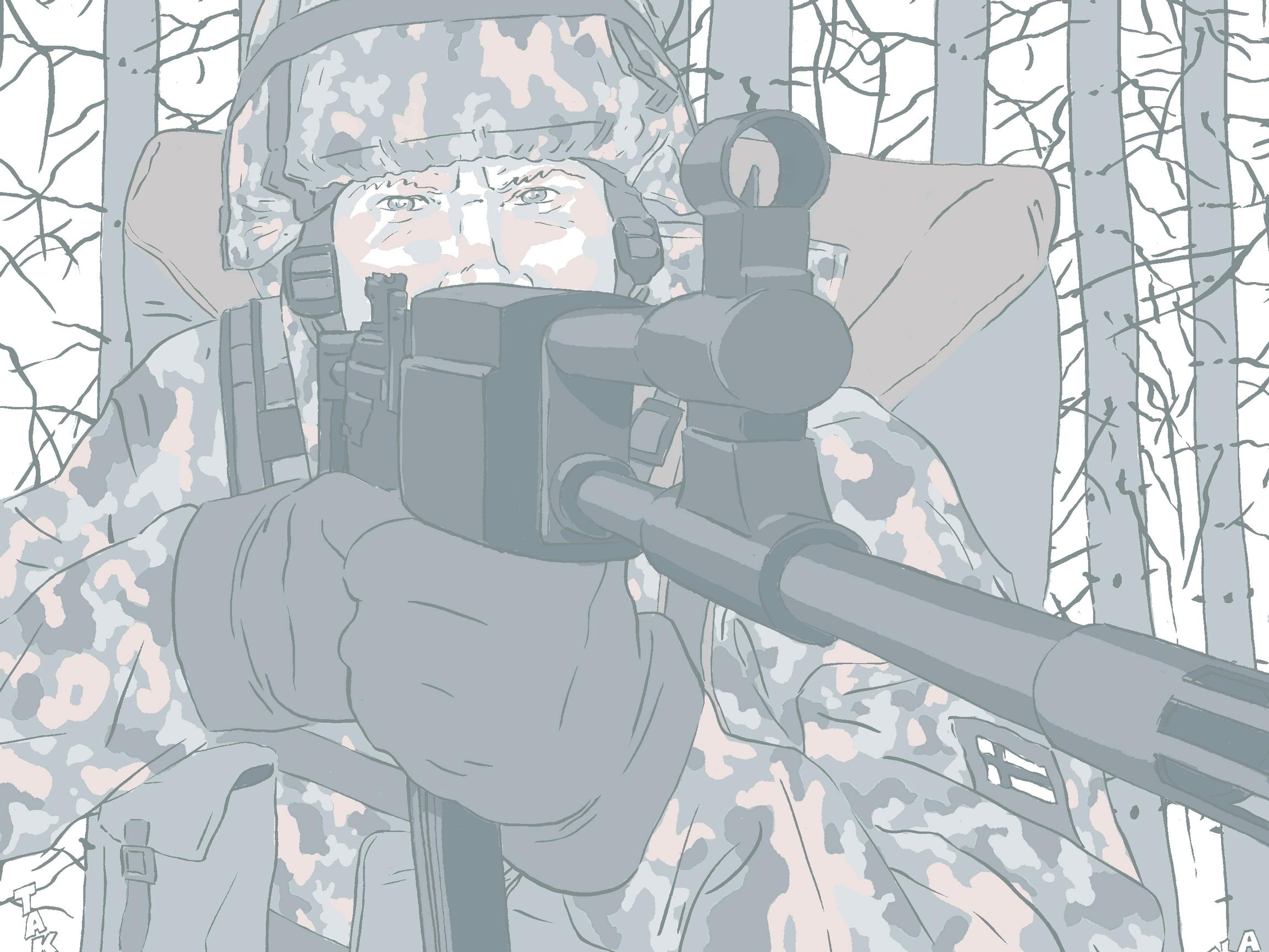 Toimittaja selvitti, missä joukoissa taistelisi sodan ajan armeijassa – Mutta miksi sotaa kammoksuva tarttuisi rynnäkkökivääriin?