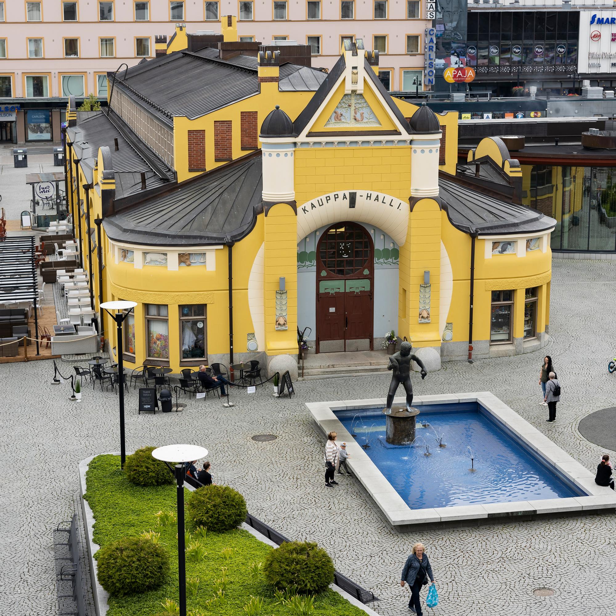 Kuopion kauppahalli on Suomen kaunein – Avun lukijat äänestivät ylivoimaisen voittajan