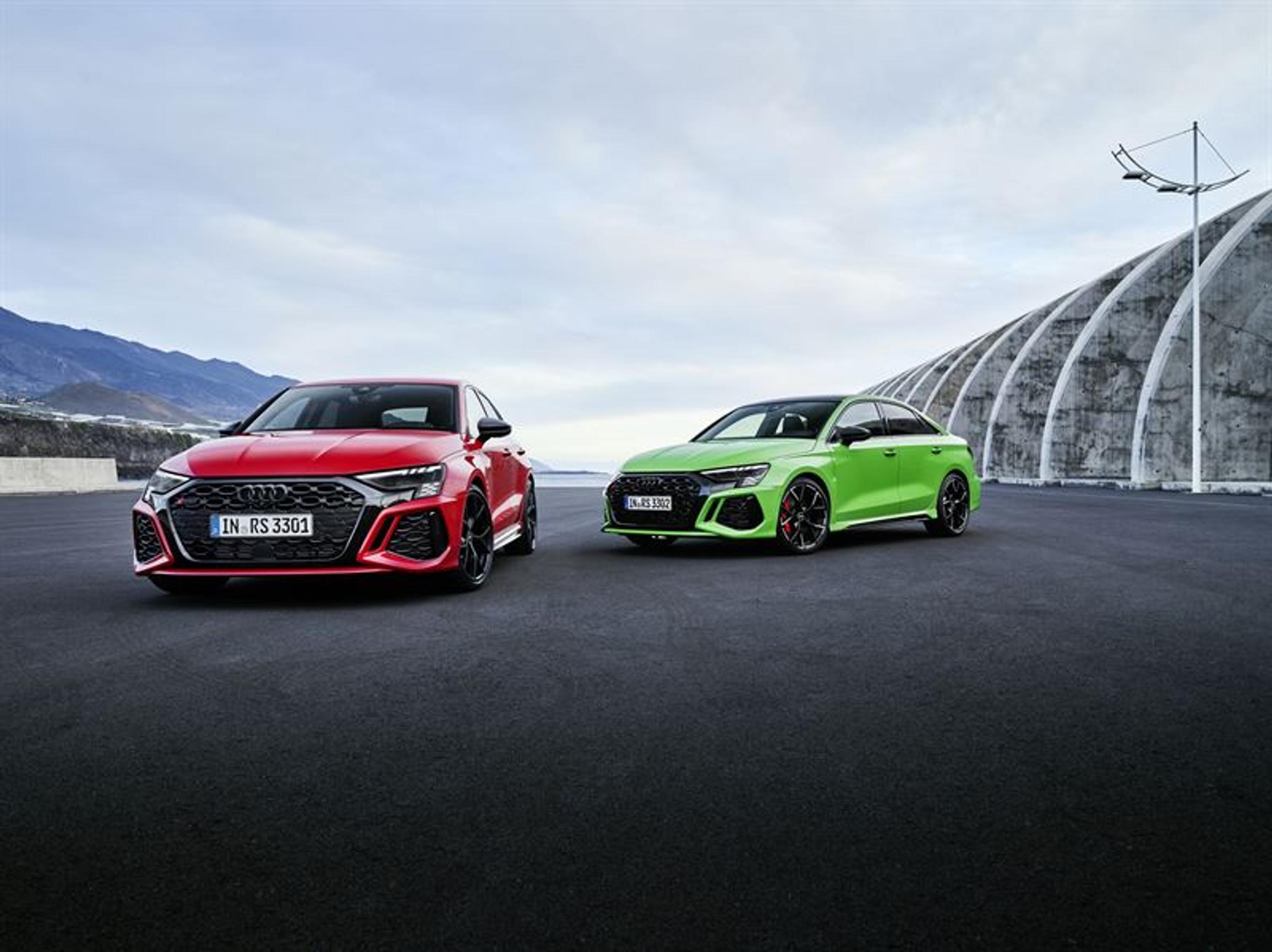 Uusi Audi RS 3: urheilullisuutta myös arkikäyttöön