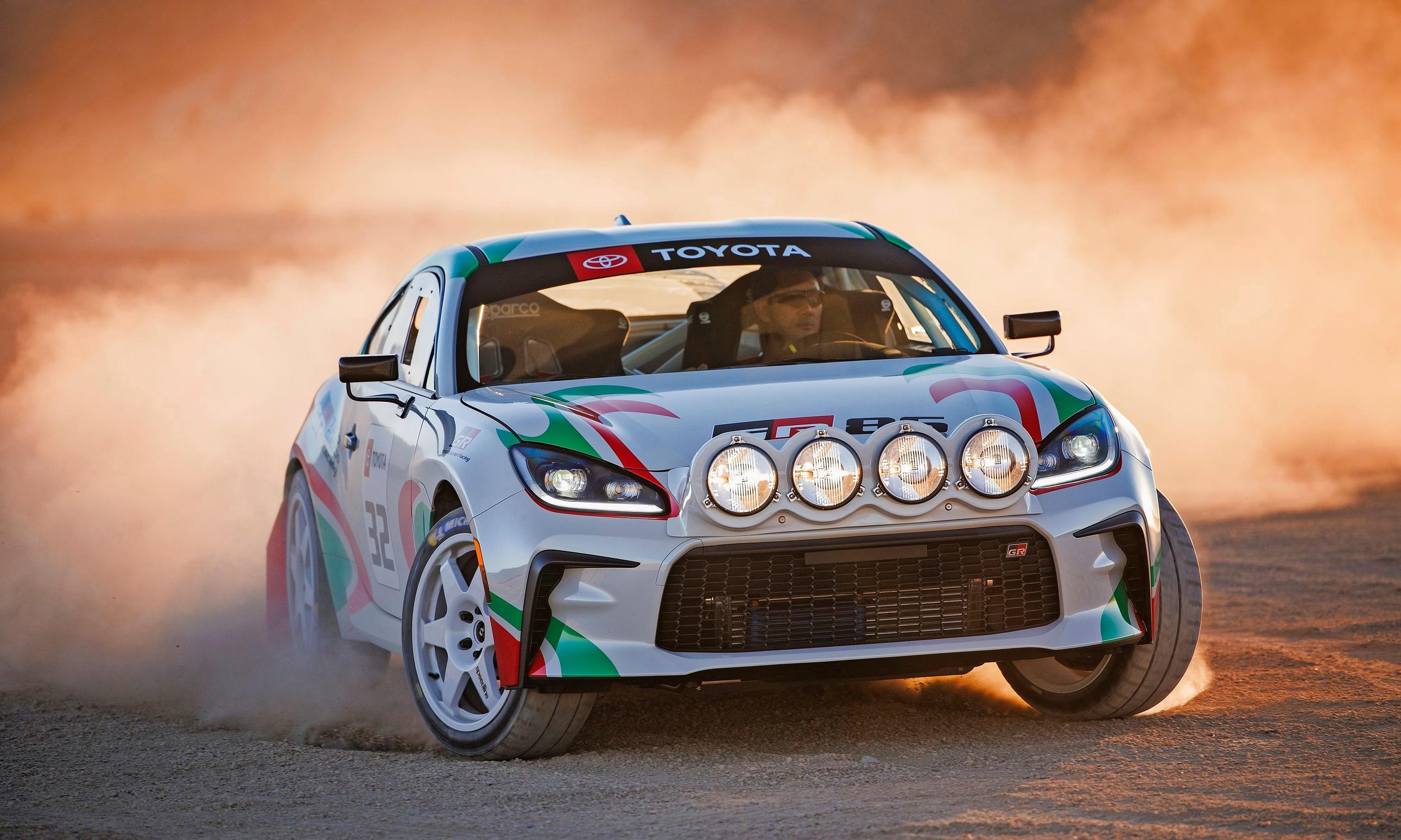 Toyota GR86 Rally Legacy – Sema-autonäyttely Las Vegas