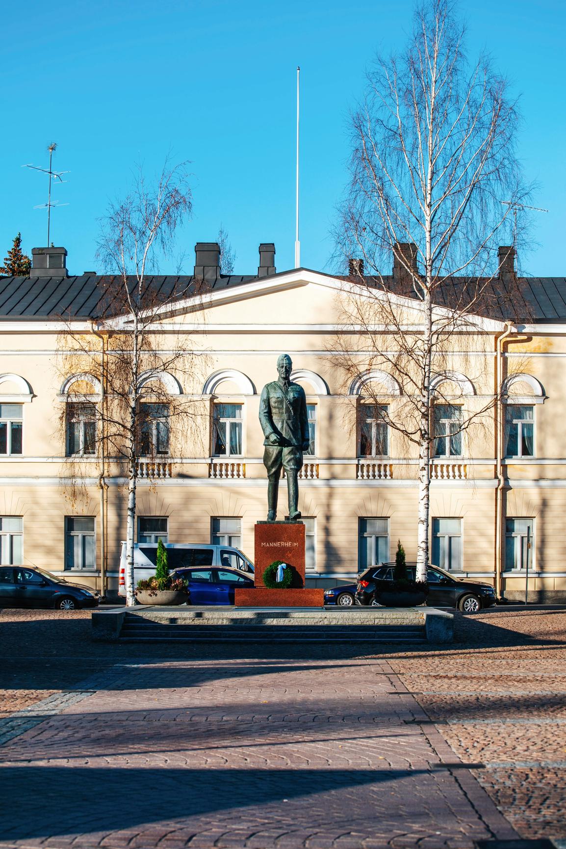 Mikkeli | Marsalkka Mannerheimin muisto hallitsee yhä vahvemmin | Apu