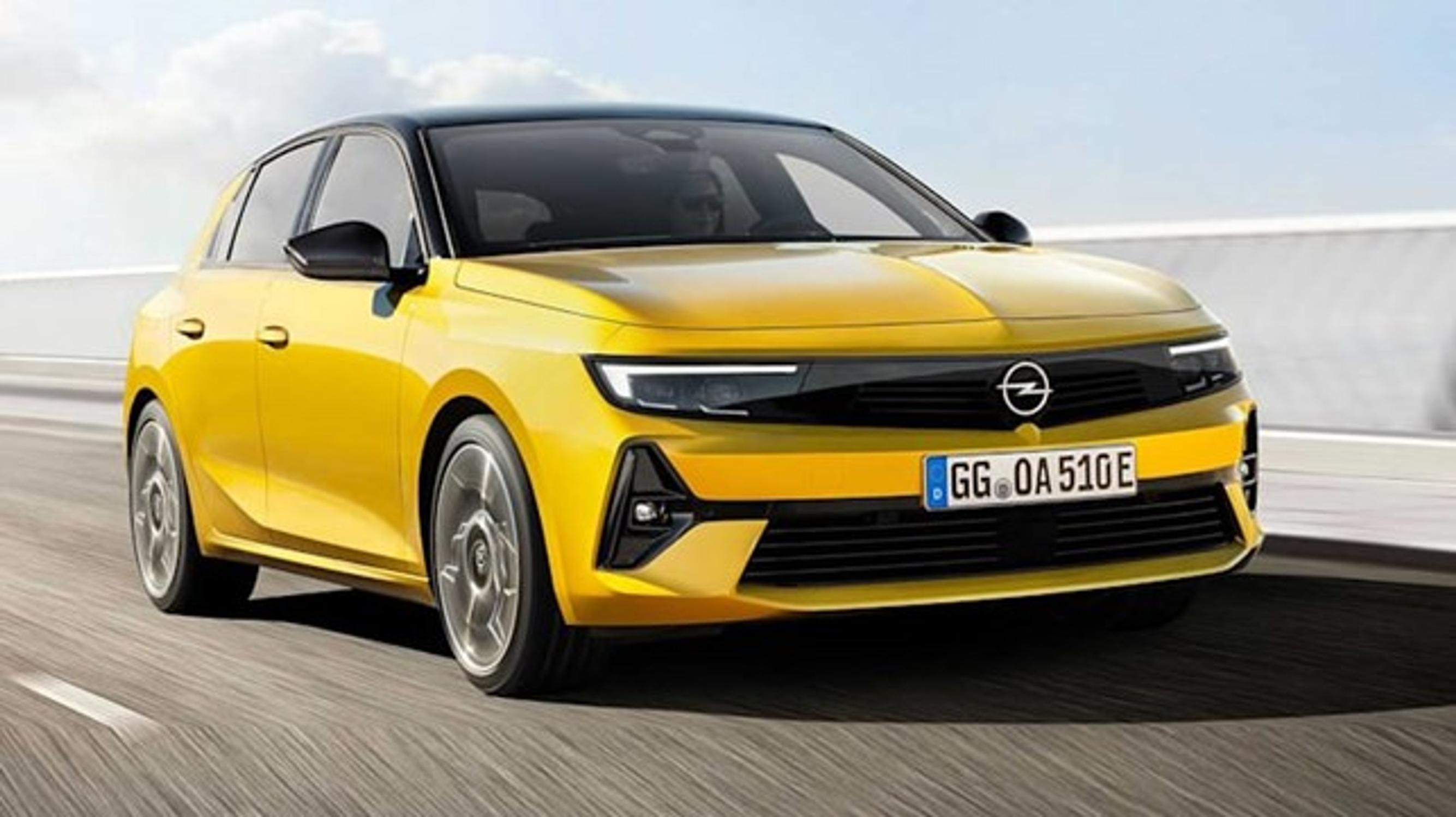Opel Astra tähtää luokkansa myydyimmäksi malliksi
